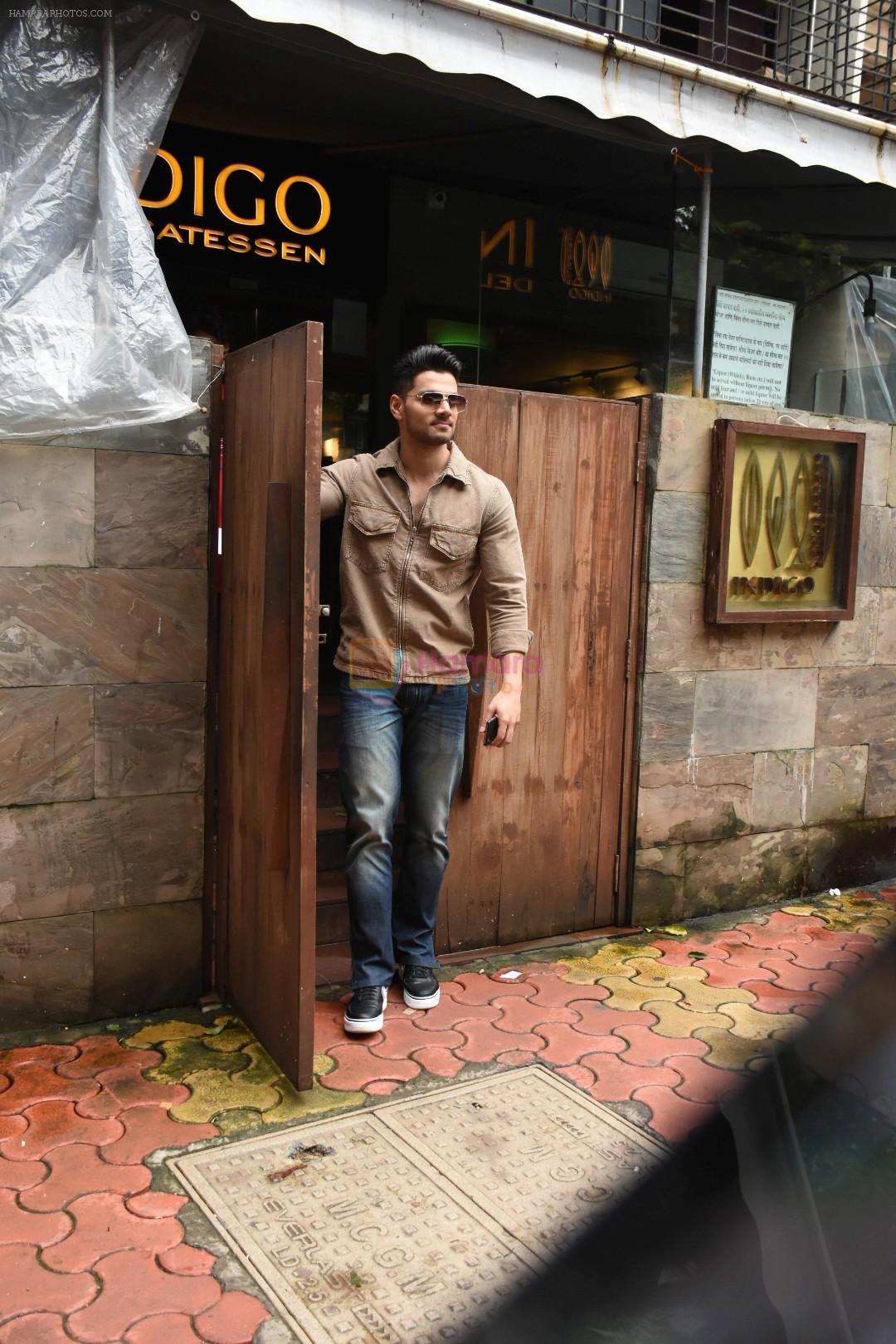 Sooraj Pancholi spotted at Indigo in bandra on 5th Aug 2019