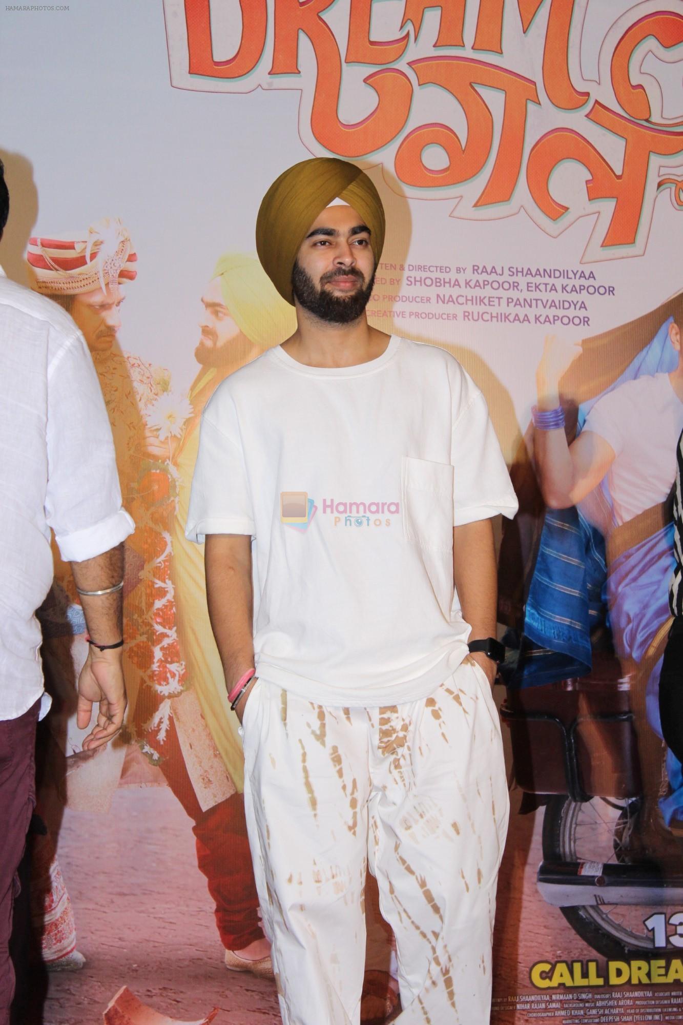 Manjot Singh at the Trailer Launch Of Film Dream Girl on 12th Aug 2019