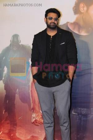 Prabhas at the Trailer Launch Of Film Saaho on 11th Aug 2019