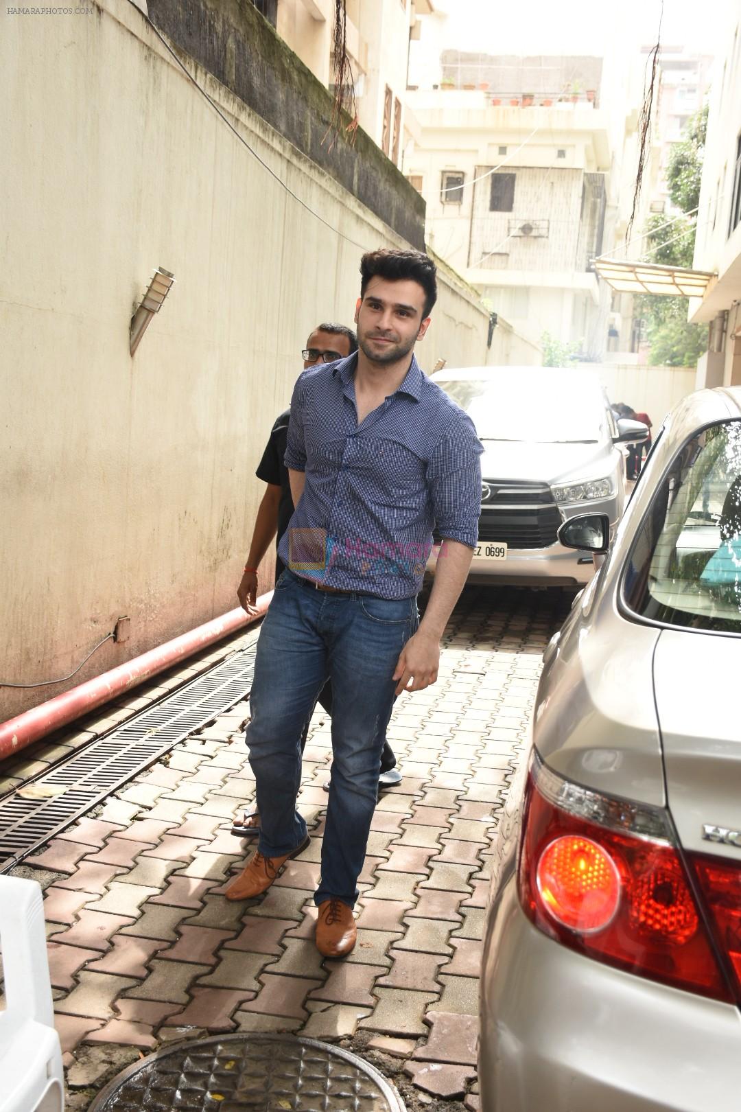 Girish Kumar spotted at Tips office in khar on 12th Aug 2019