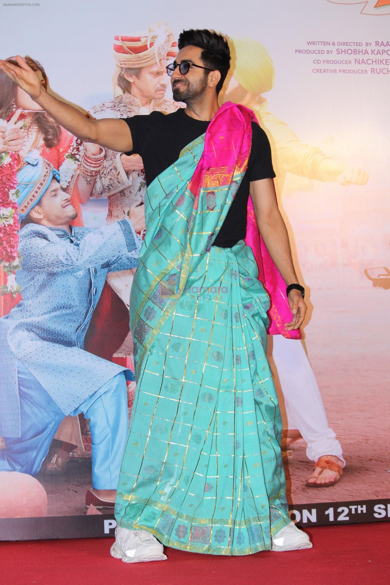 Ayushmann Khurrana at the Trailer Launch Of Film Dream Girl on 12th Aug 2019