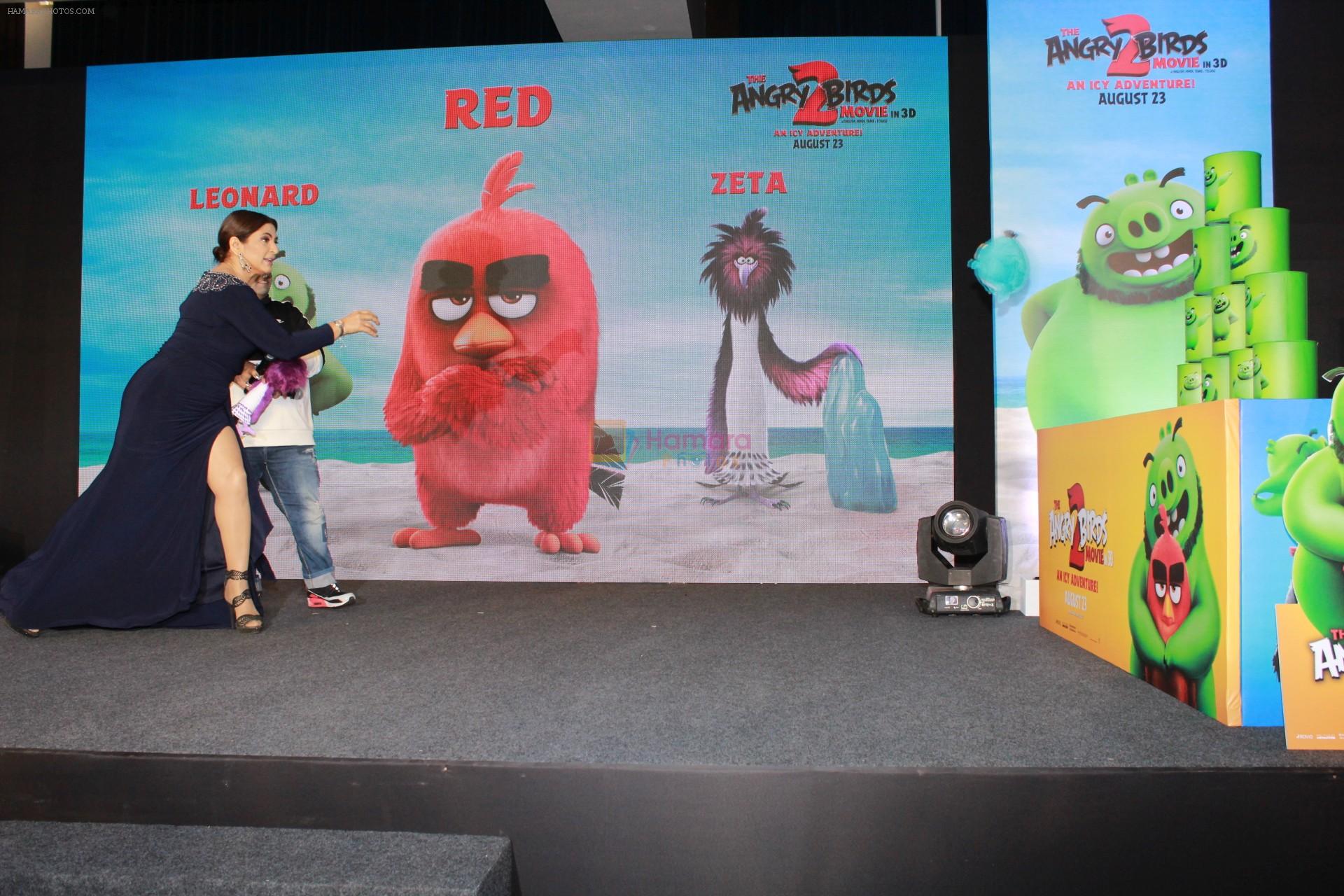 Archana Puran Singh attend press meet of The Angry Birds Movie 2 on 19th Aug 2019