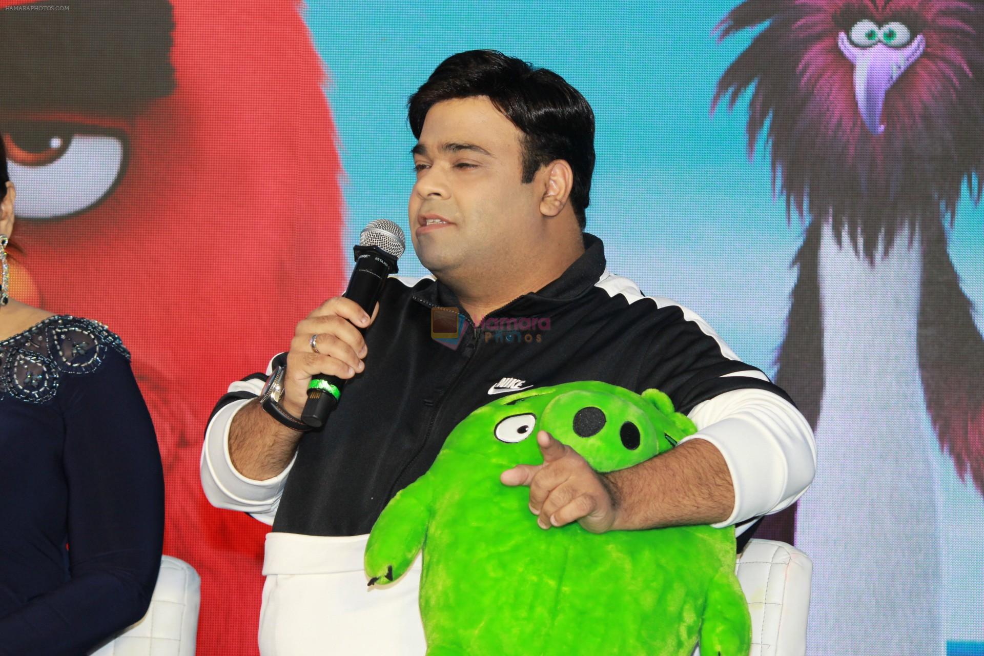 Kiku Sharda attend press meet of The Angry Birds Movie 2 on 19th Aug 2019