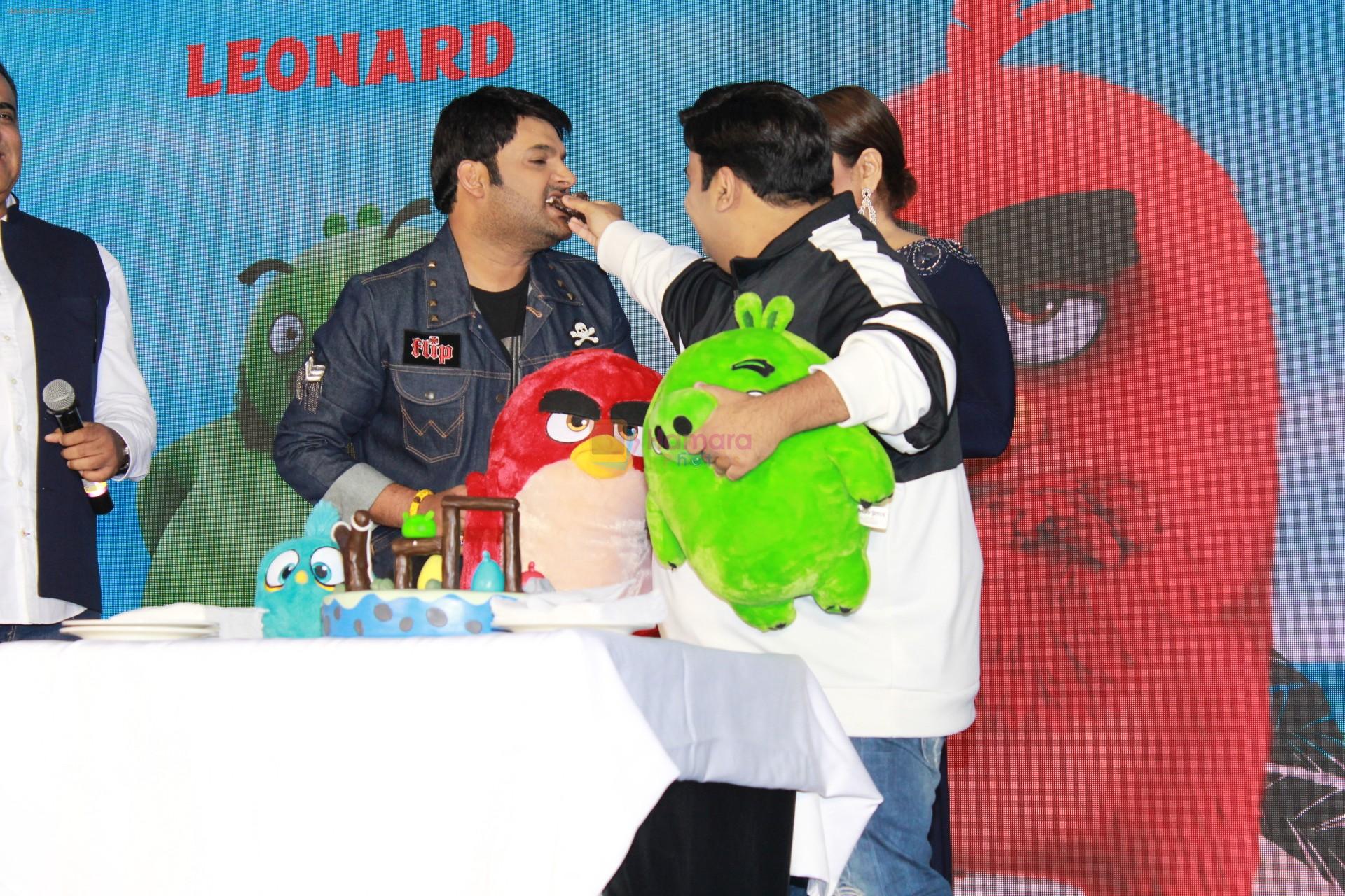 Kapil Sharma, Archana Puran Singh, Kiku Sharda attend press meet of The Angry Birds Movie 2 on 19th Aug 2019