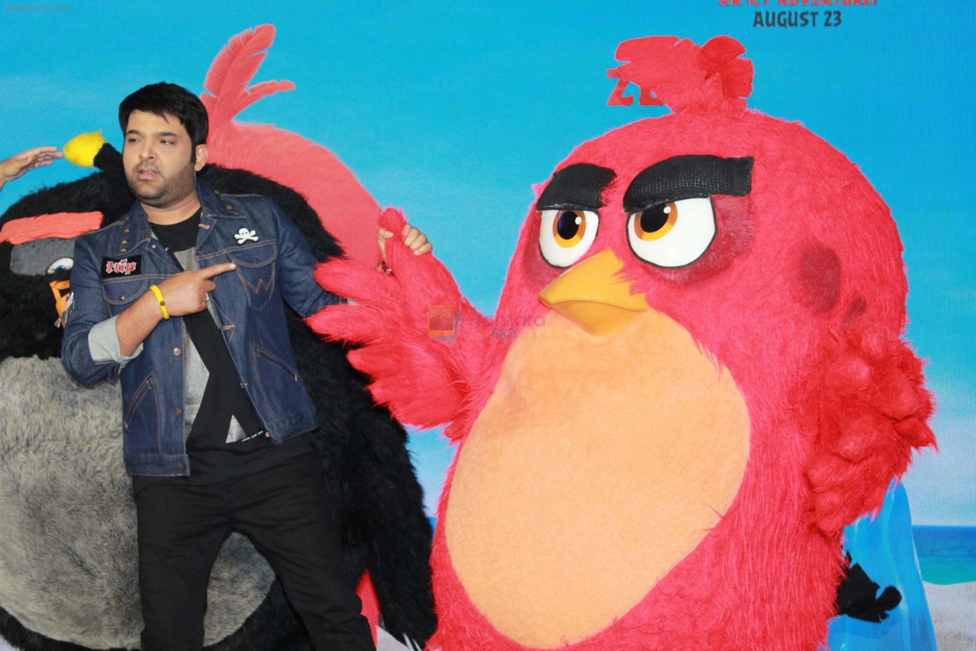 Kapil Sharma, Kiku Sharda attend press meet of The Angry Birds Movie 2 on 19th Aug 2019