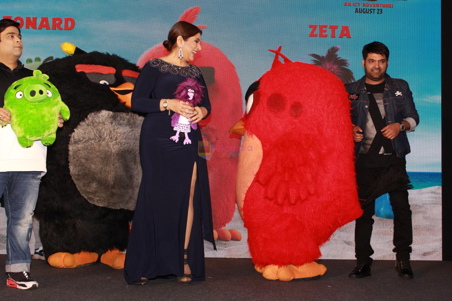 Archana Puran Singh attend press meet of The Angry Birds Movie 2 on 19th Aug 2019