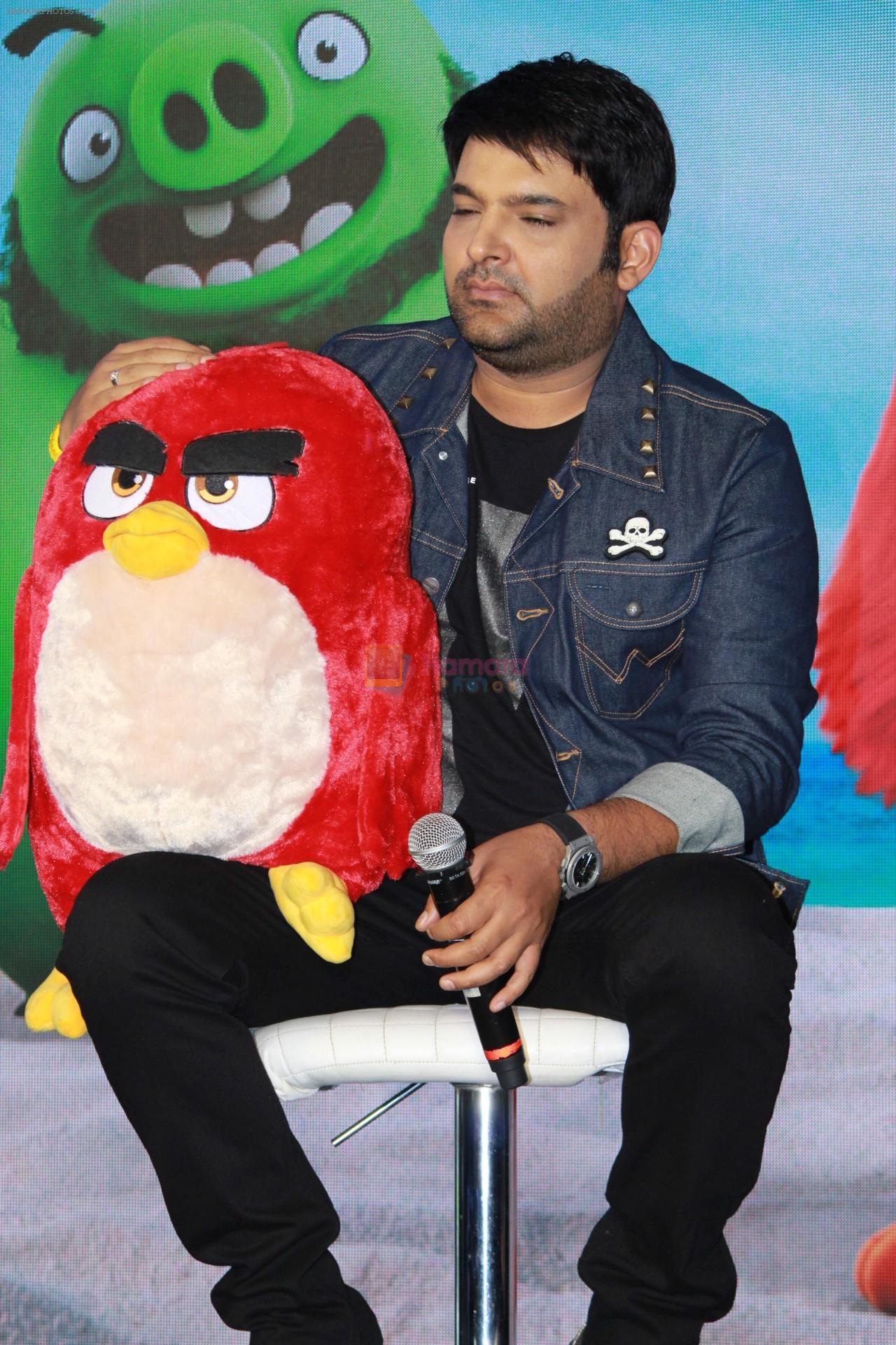 Kapil Sharma attend press meet of The Angry Birds Movie 2 on 19th Aug 2019