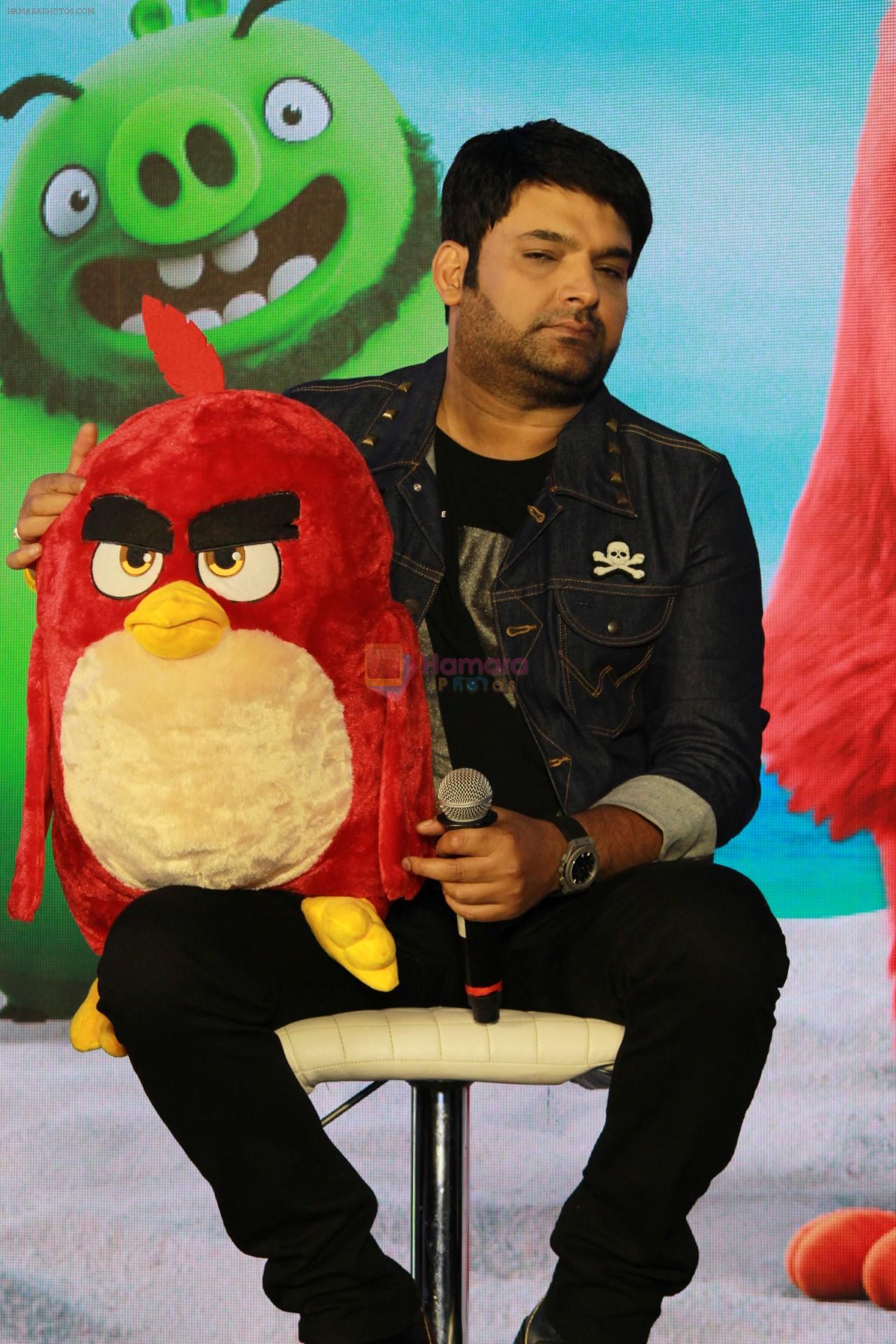 Kapil Sharma attend press meet of The Angry Birds Movie 2 on 19th Aug 2019