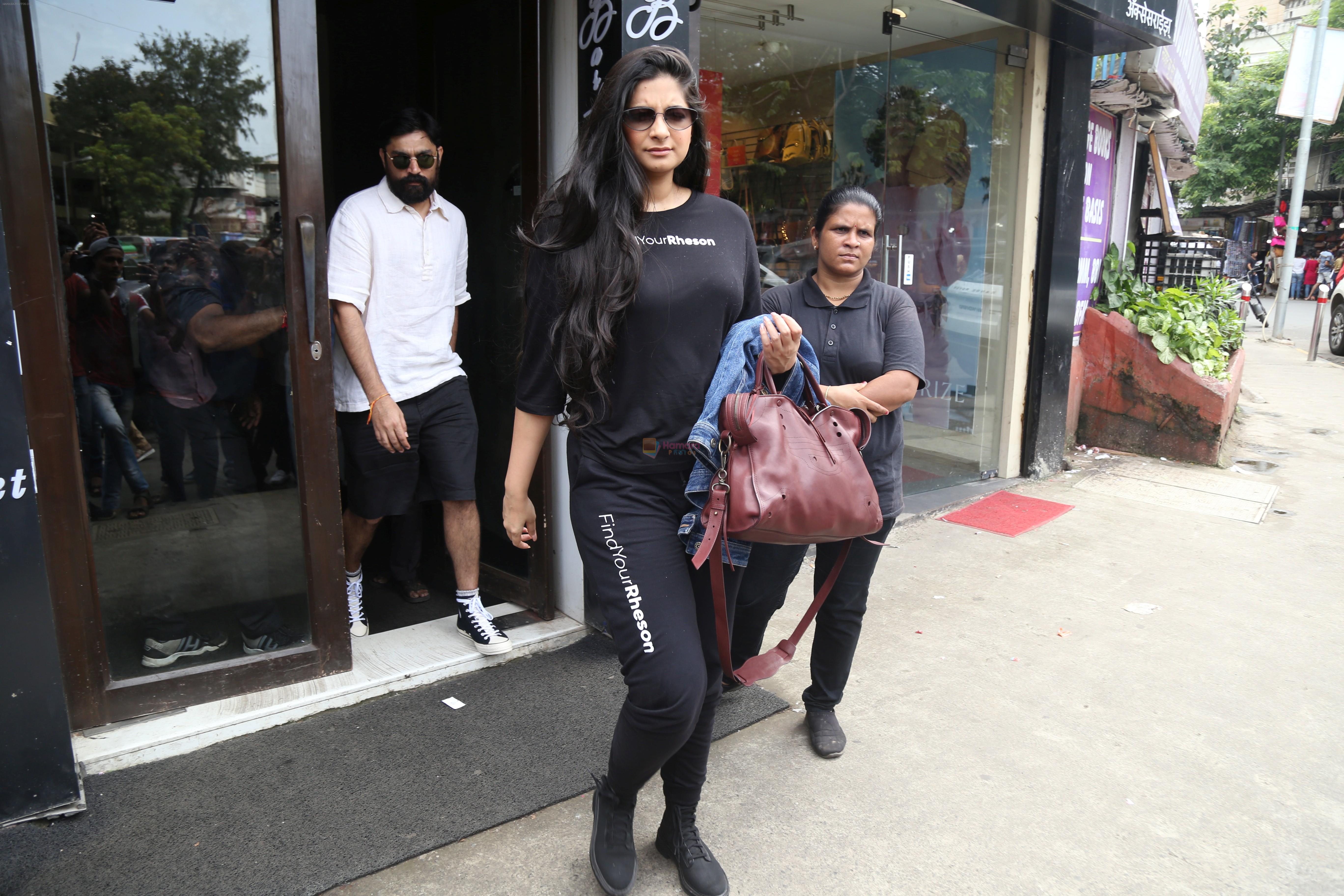 Rhea Kapoor spotted at bandra on 18th Aug 2019