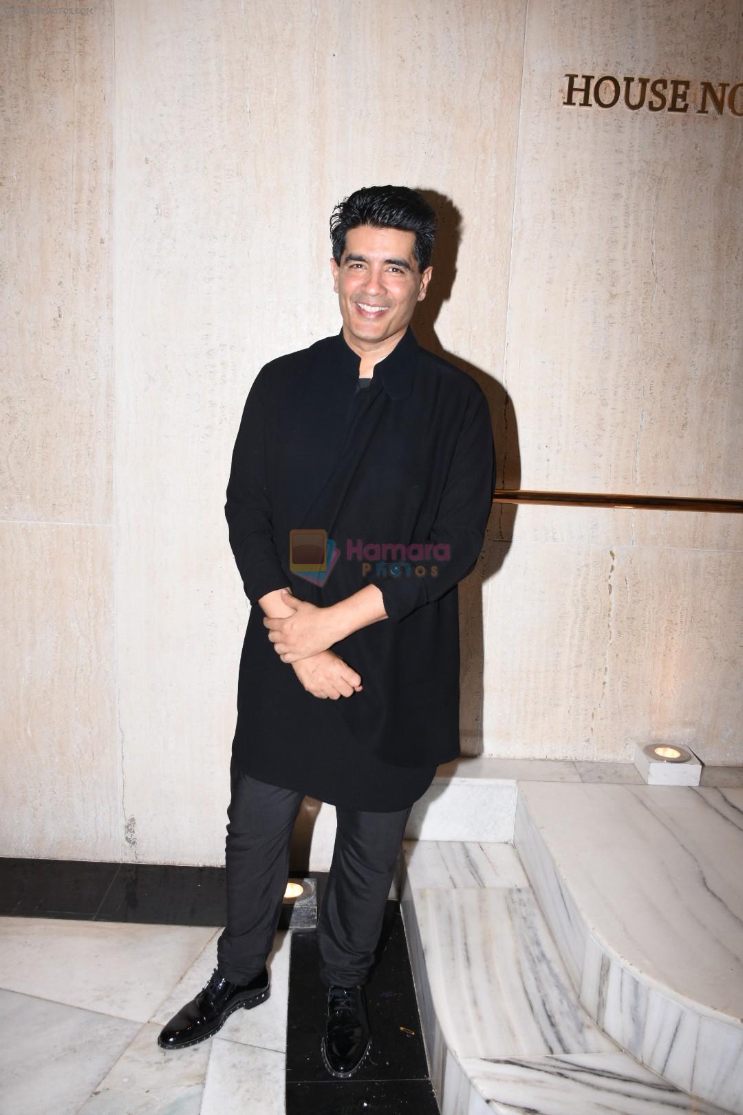 Manish Malhotra's party at his home in bandra on 20th Aug 2019