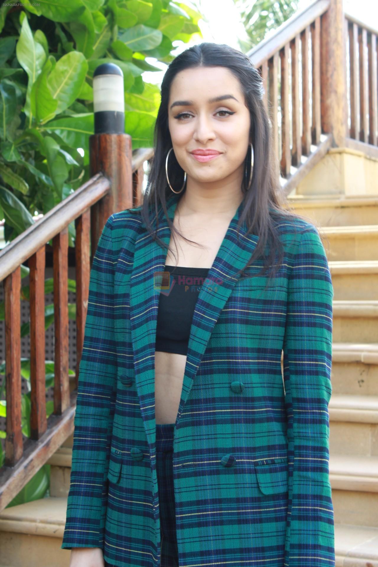 Shraddha Kapoor spotted promoting their upcoming movie Saaho in JW Marriott on 20th Aug 2019