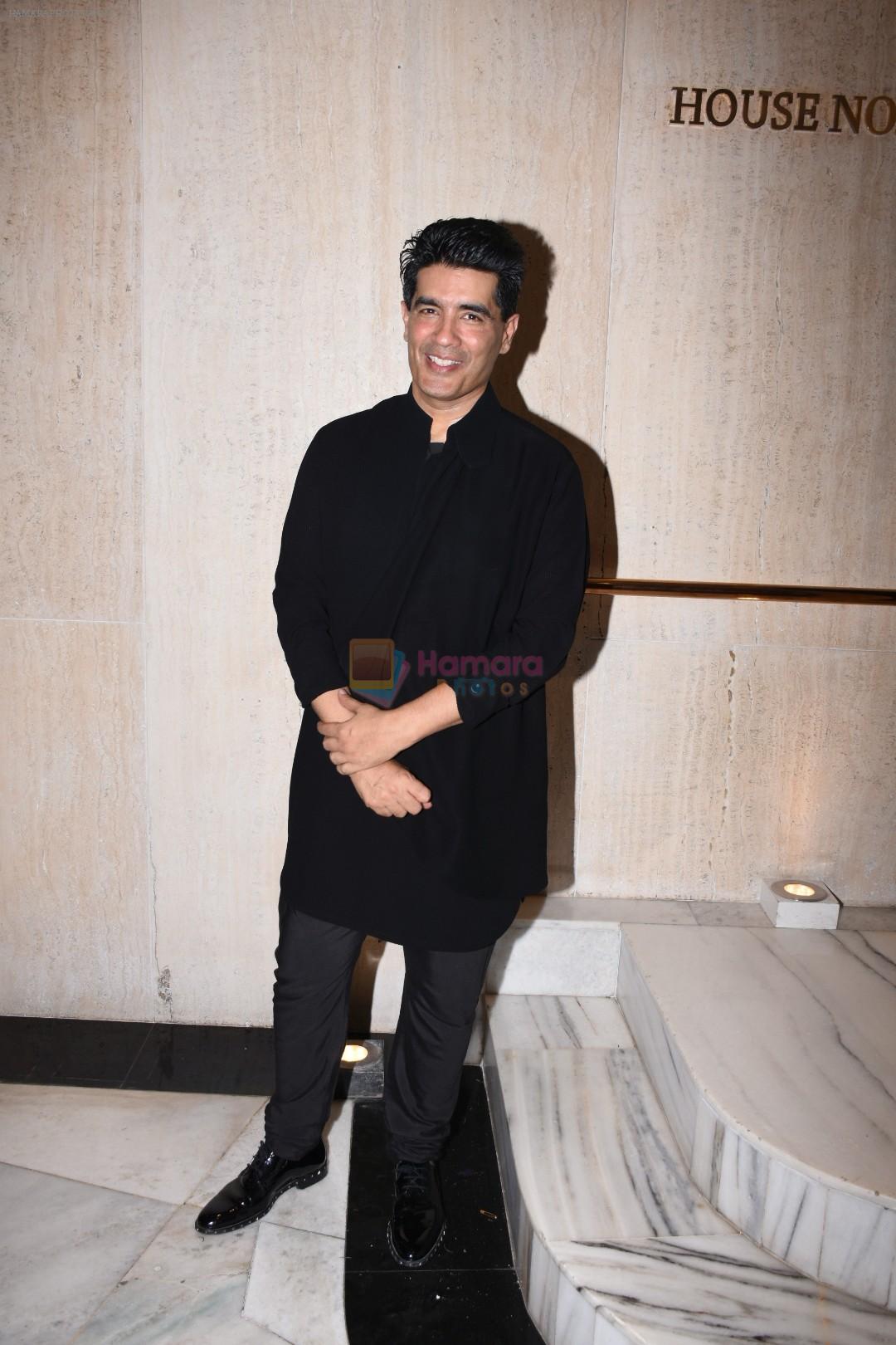 Manish Malhotra's party at his home in bandra on 20th Aug 2019
