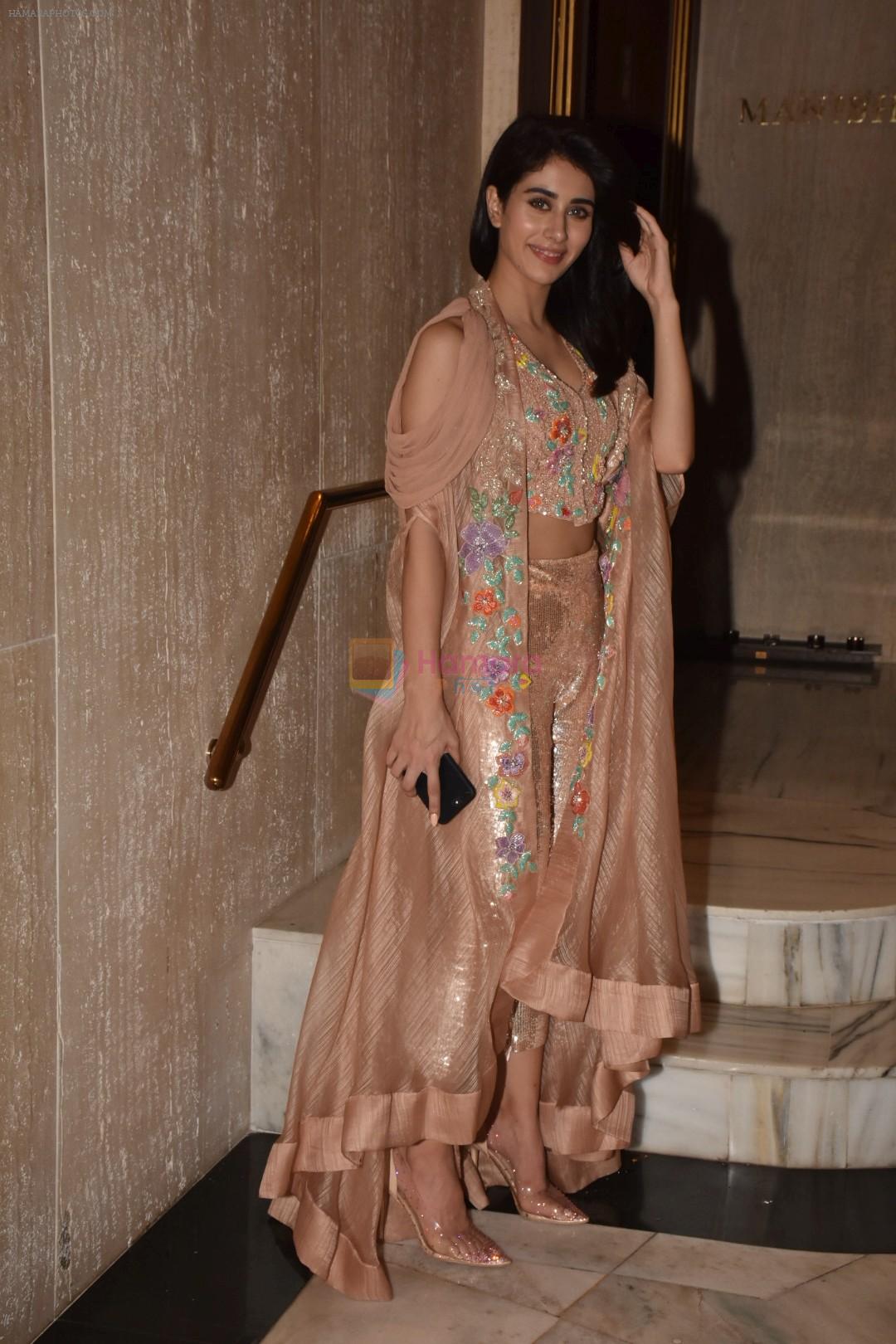 Warina Hussain at Manish Malhotra's party at his home in bandra on 20th Aug 2019