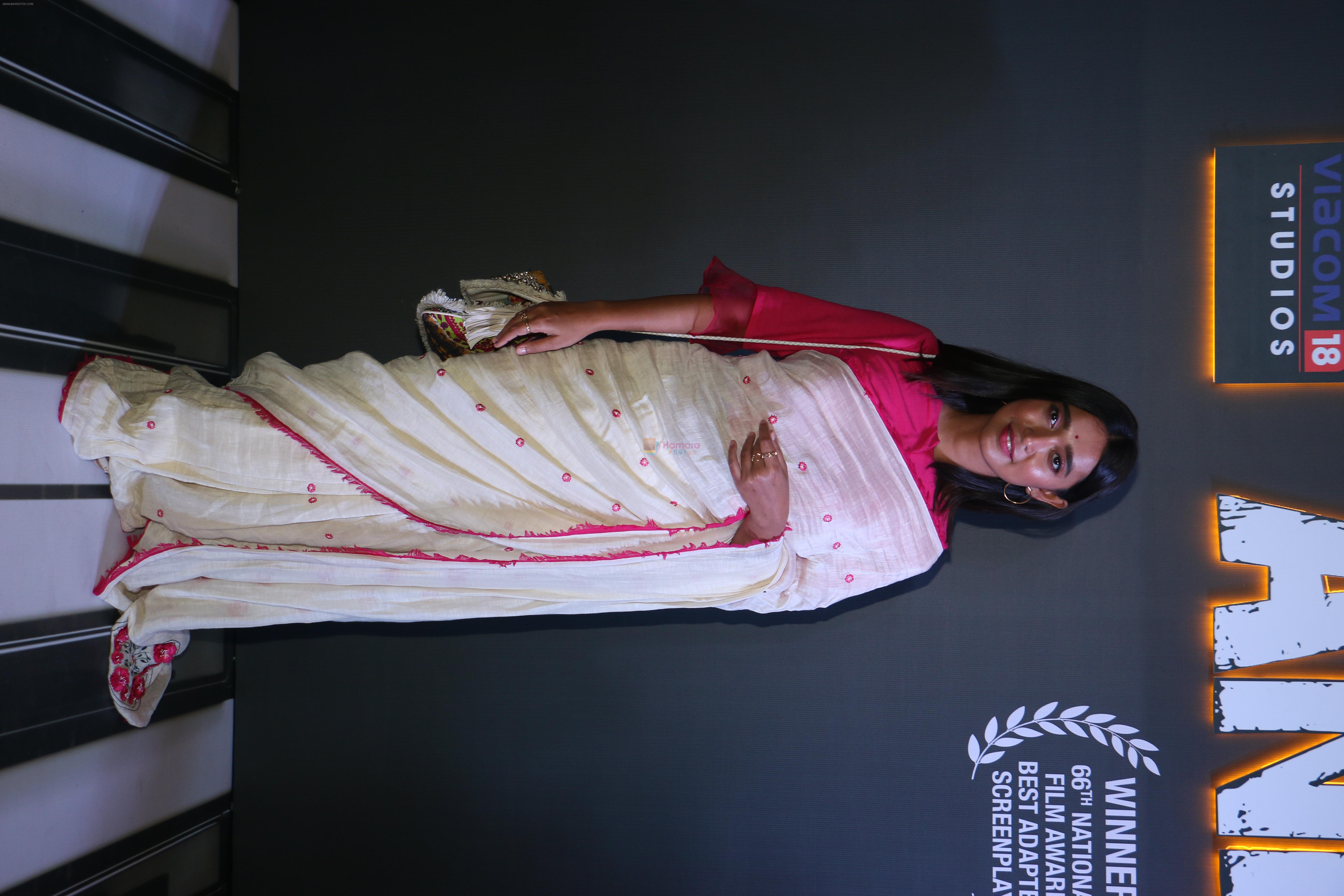 Sayani Gupta at the Celebration of Nation Awards winning of AndhaDhun at Novotel juhu on 21st Aug 2019