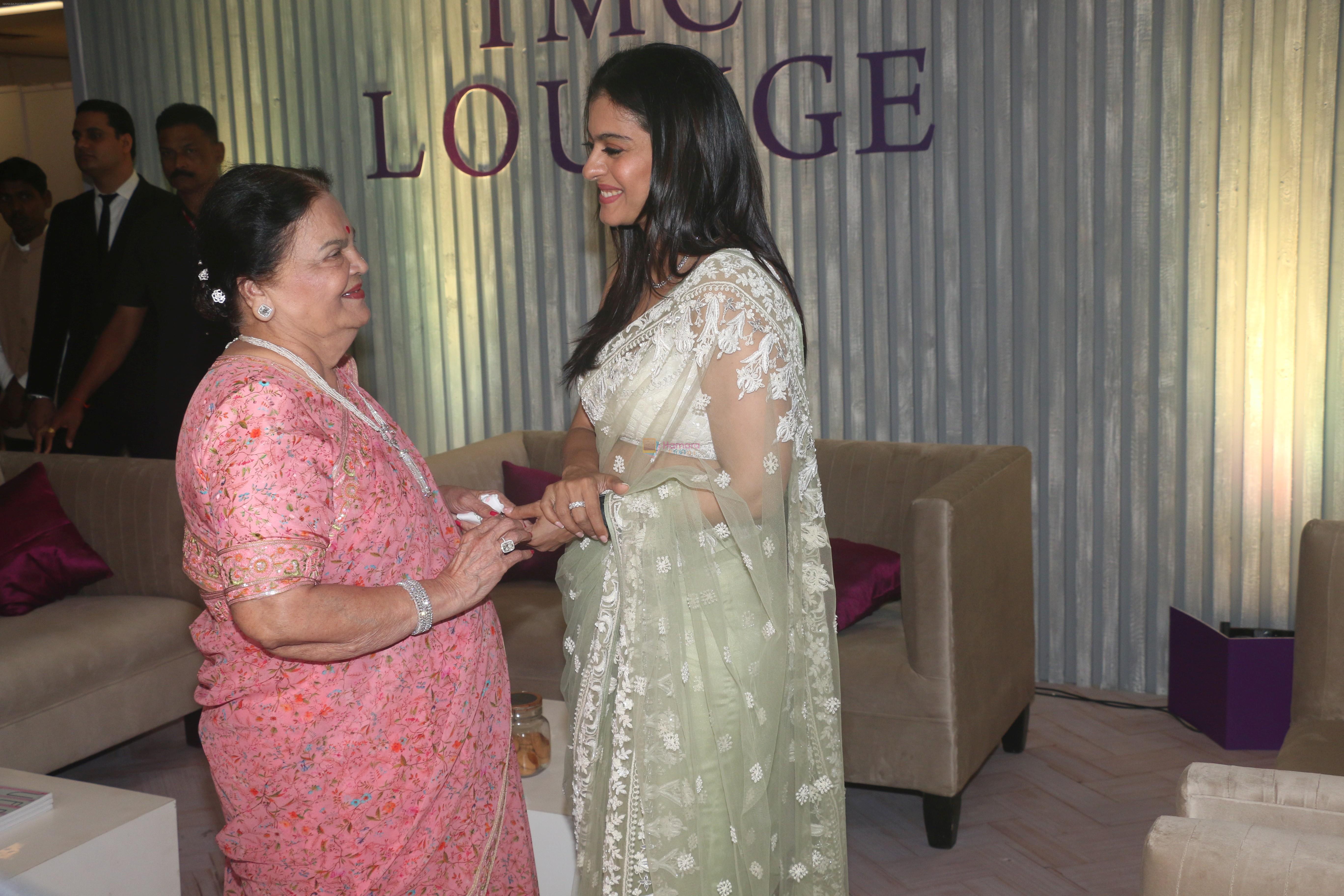 Kajol Inaugurates the Imc ladies wing exhibition at NSCI worl on 21st Aug 2019