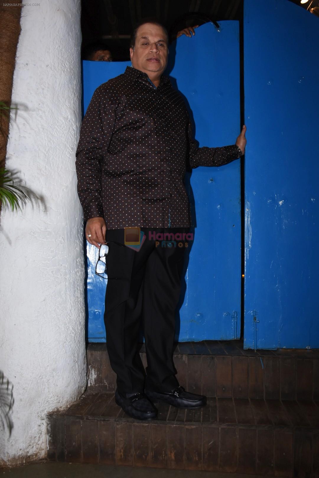 Ramesh Taurani at Nikhil Advani's party at olive bandra on 21st Aug 2019