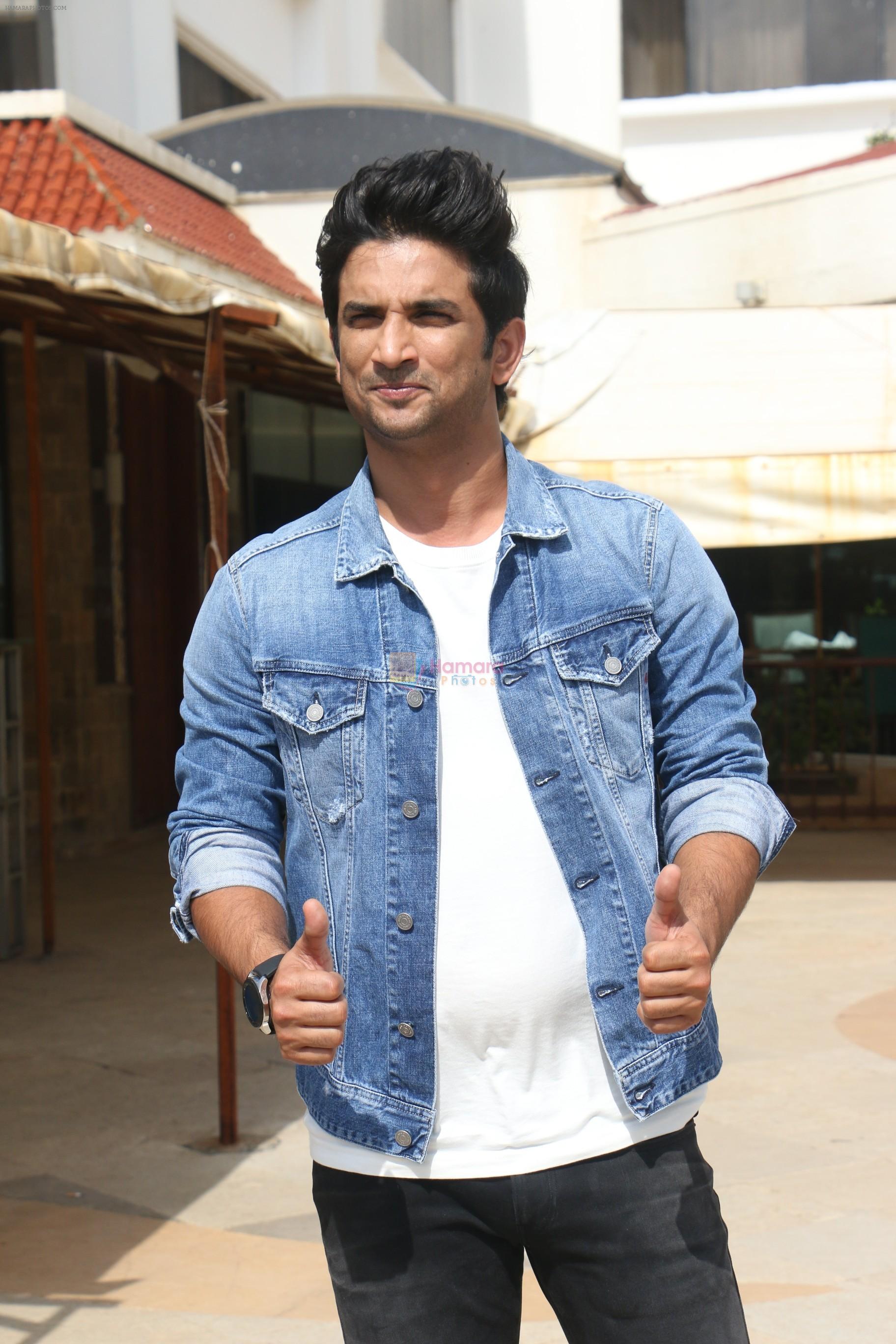 Sushant Singh Rajput at the promotion of film Chhichhore in Sun n Sand, juhu on 22nd Aug 2019