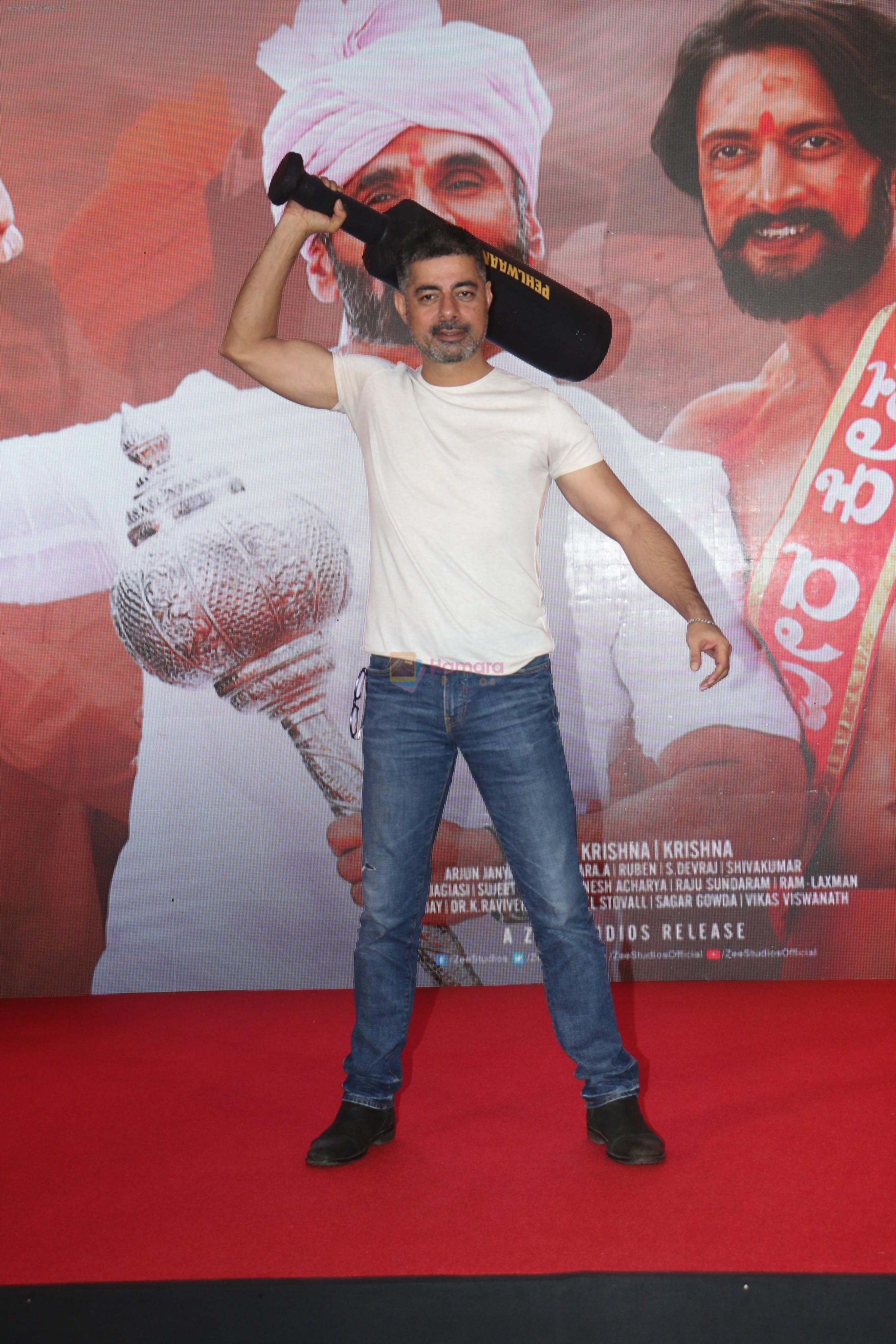 Sushant Singh at the press conference of film Pehlwaan at Sun n Sand in juhu on 22nd Aug 2019