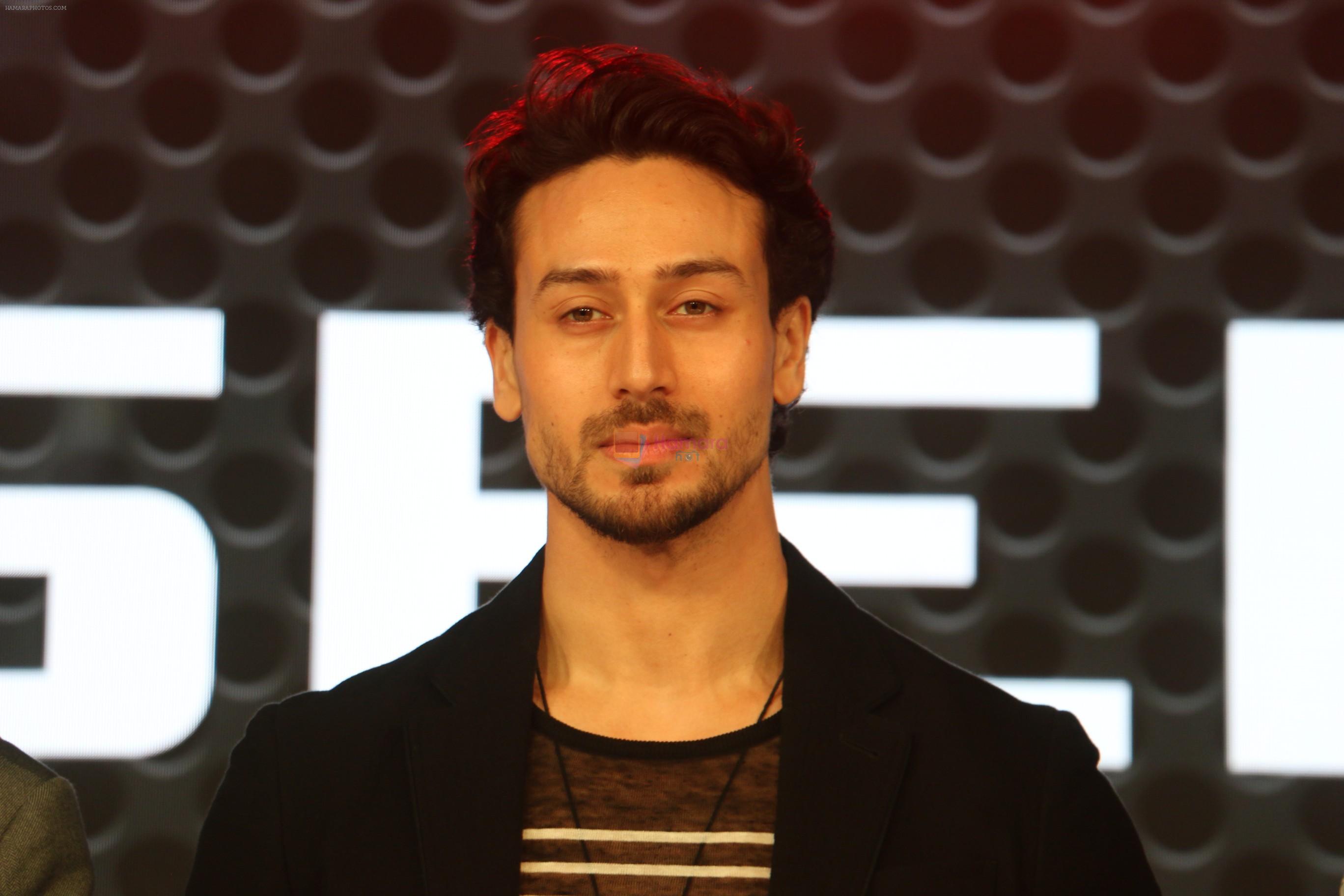 Tiger Shroff at the launch of Kia Seltos in jw marriott juhu on 22nd Aug 2019