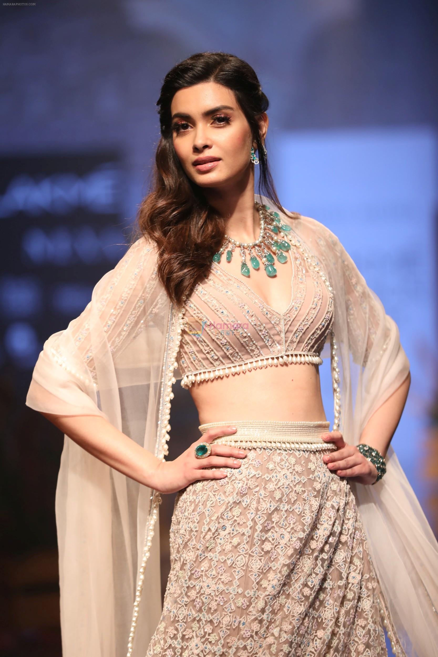 Diana Penty At Lakme Fashion Show Day 3 on 23rd Aug 2019