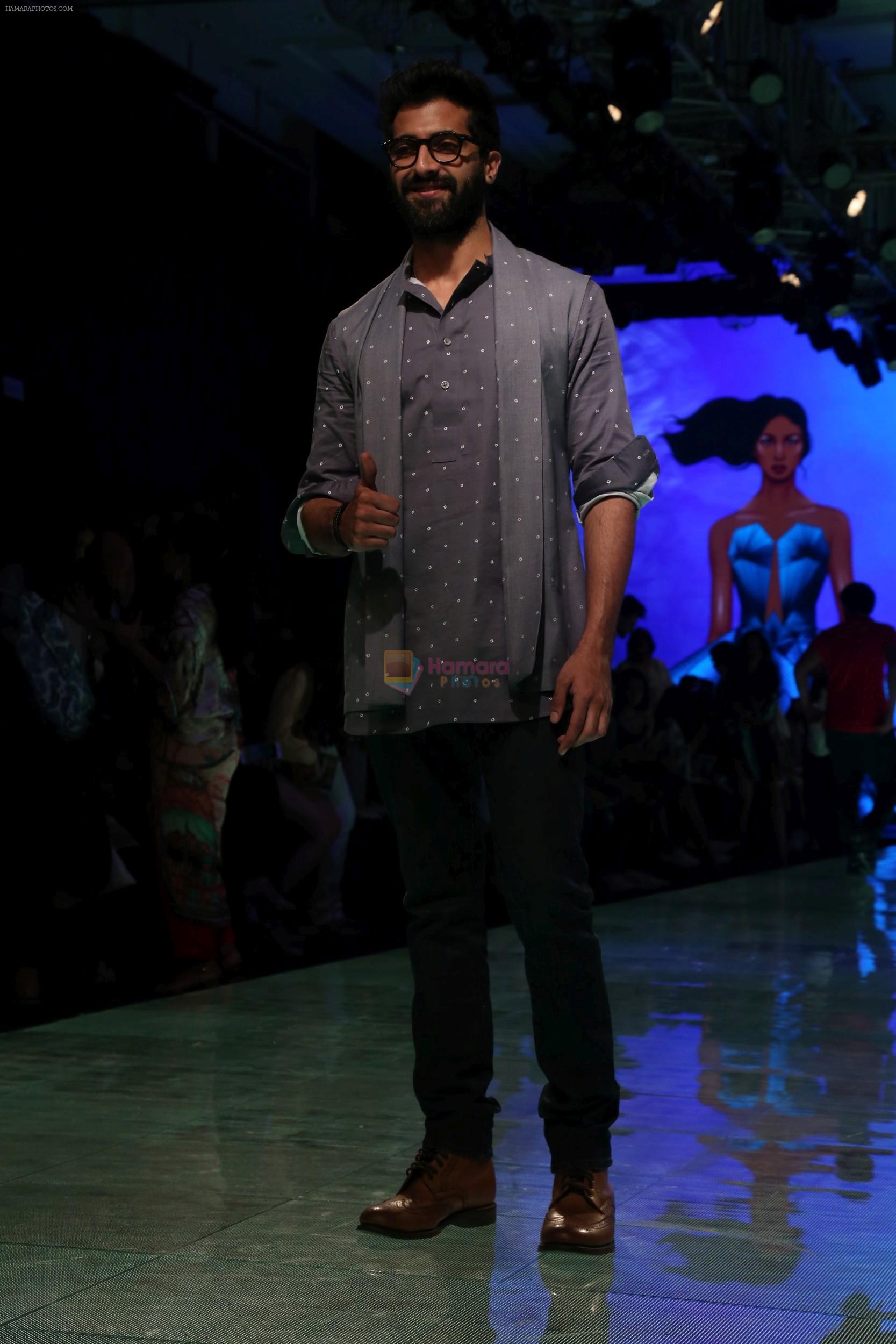 At lakme fashion week 2019 Day 4 on 25th Aug 2019