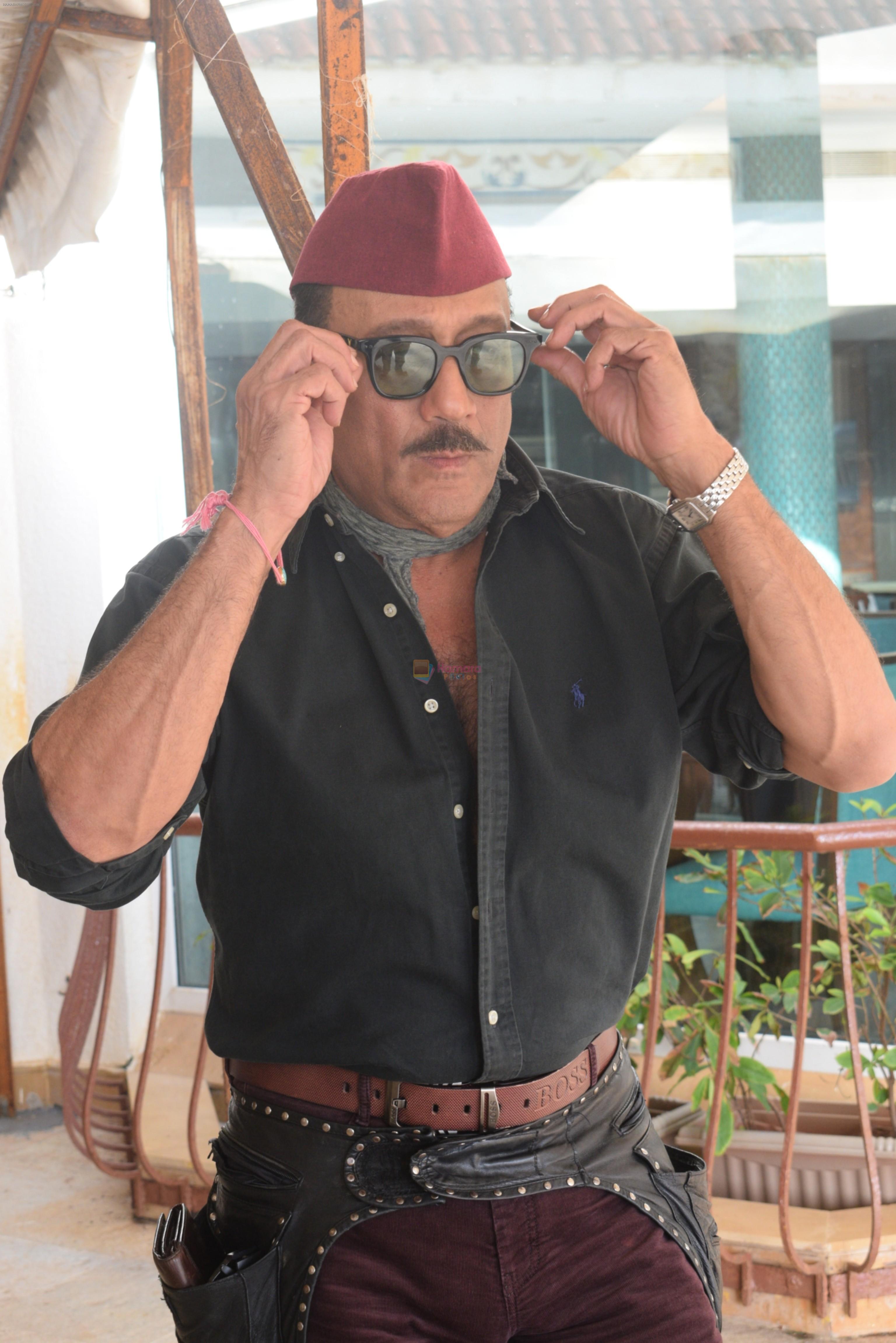 Jackie Shroff at the promotions of film Prasthanam in Sun n Sand, juhu on 26th Aug 2019