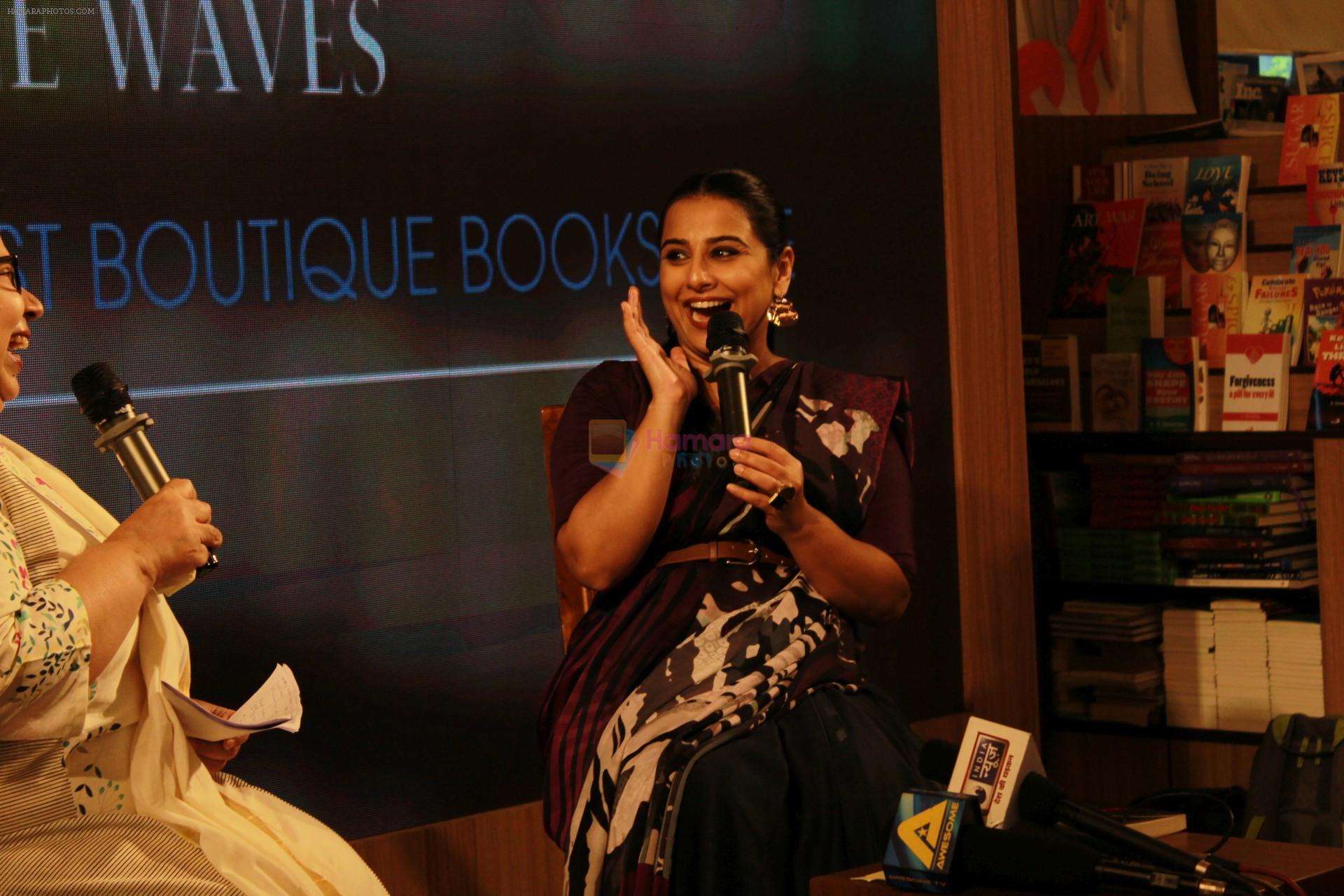 Vidya Balan at the Launch Of Minnie Vaid Book Those Magnificent Women And Their Flying Machines in Title Waves, Bandra on 27th Aug 2019