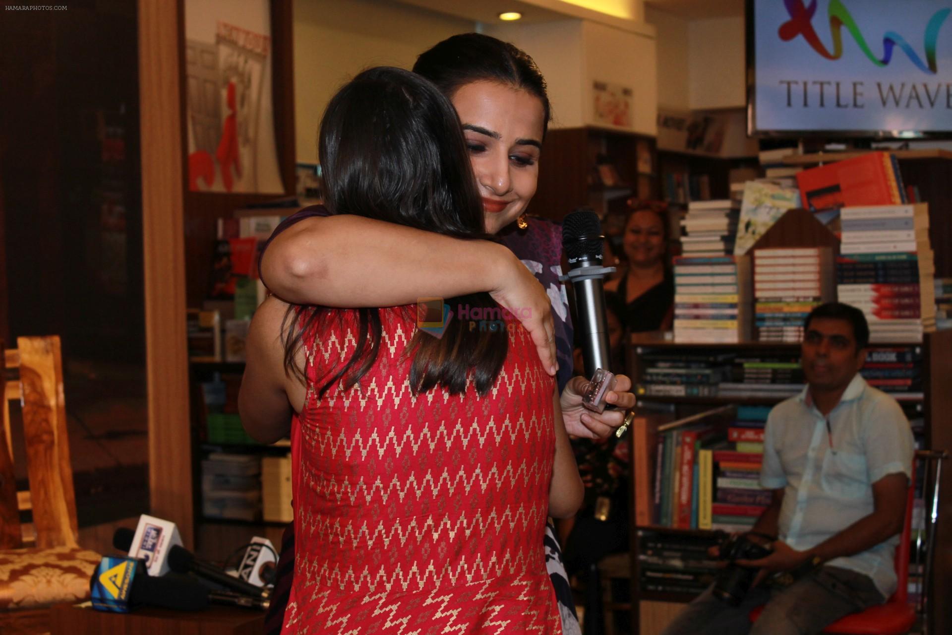 Vidya Balan at the Launch Of Minnie Vaid Book Those Magnificent Women And Their Flying Machines in Title Waves, Bandra on 27th Aug 2019