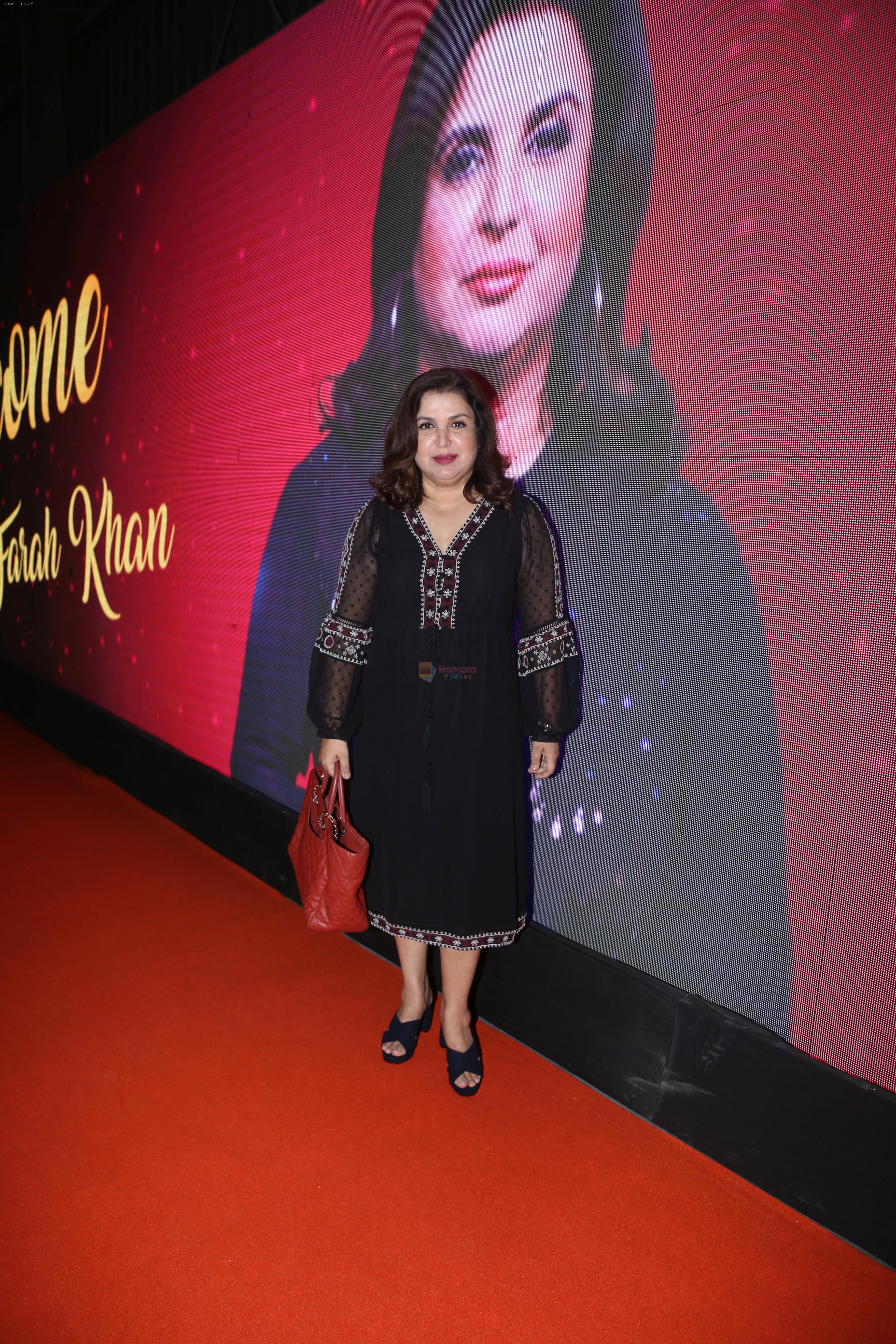 Farah Khan at the Big Cine Expo in goregaon on 26th AUg 2019