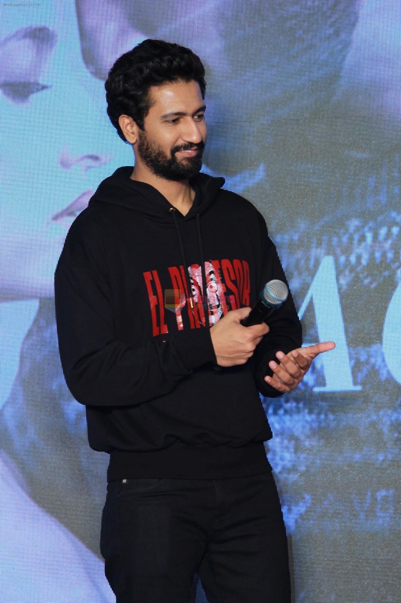Vicky Kaushal Celebrate The Success Of Single Song Pachtaoge on 27th Aug 2019
