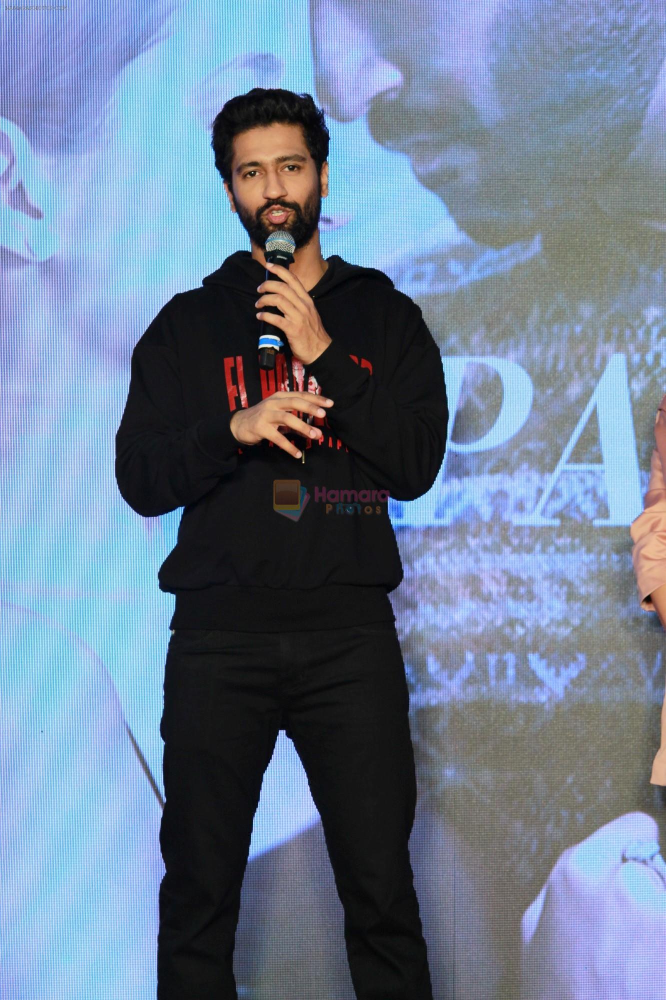Vicky Kaushal Celebrate The Success Of Single Song Pachtaoge on 27th Aug 2019
