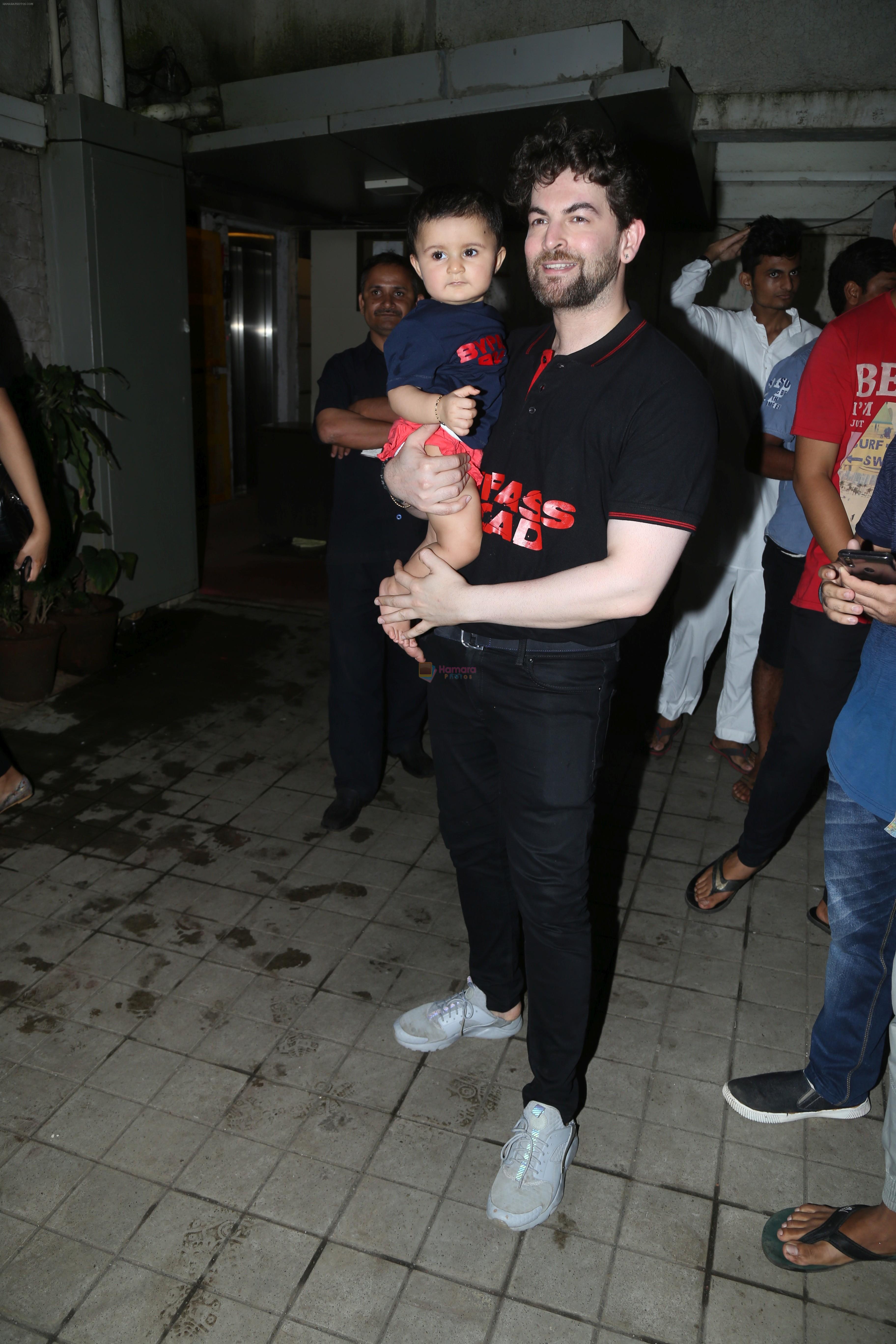 Neil Nitin Mukesh's Ganesh Visarjan on 12th Sept 2019