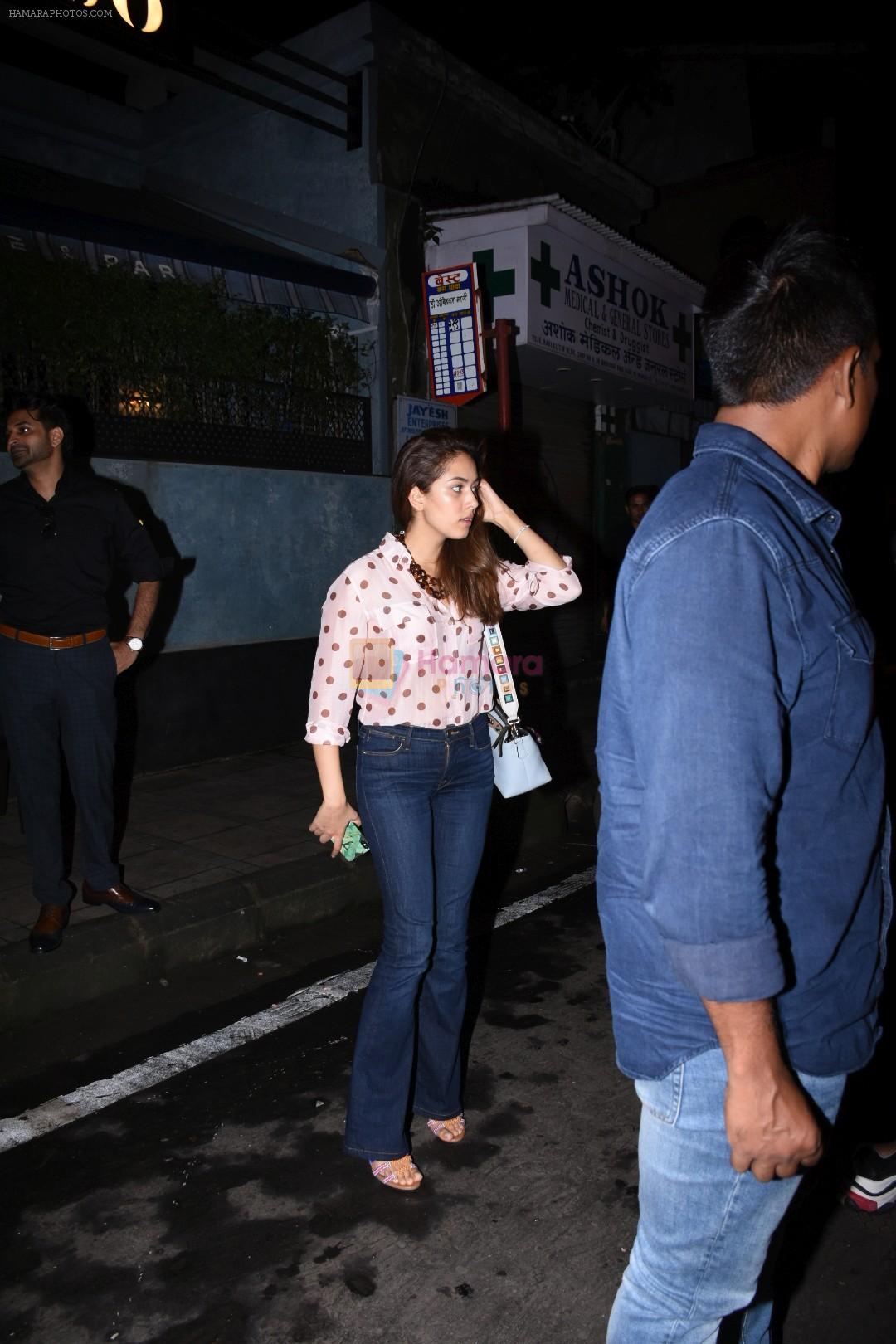 Mira Rajput spotted at Bandra on 12th Sept 2019