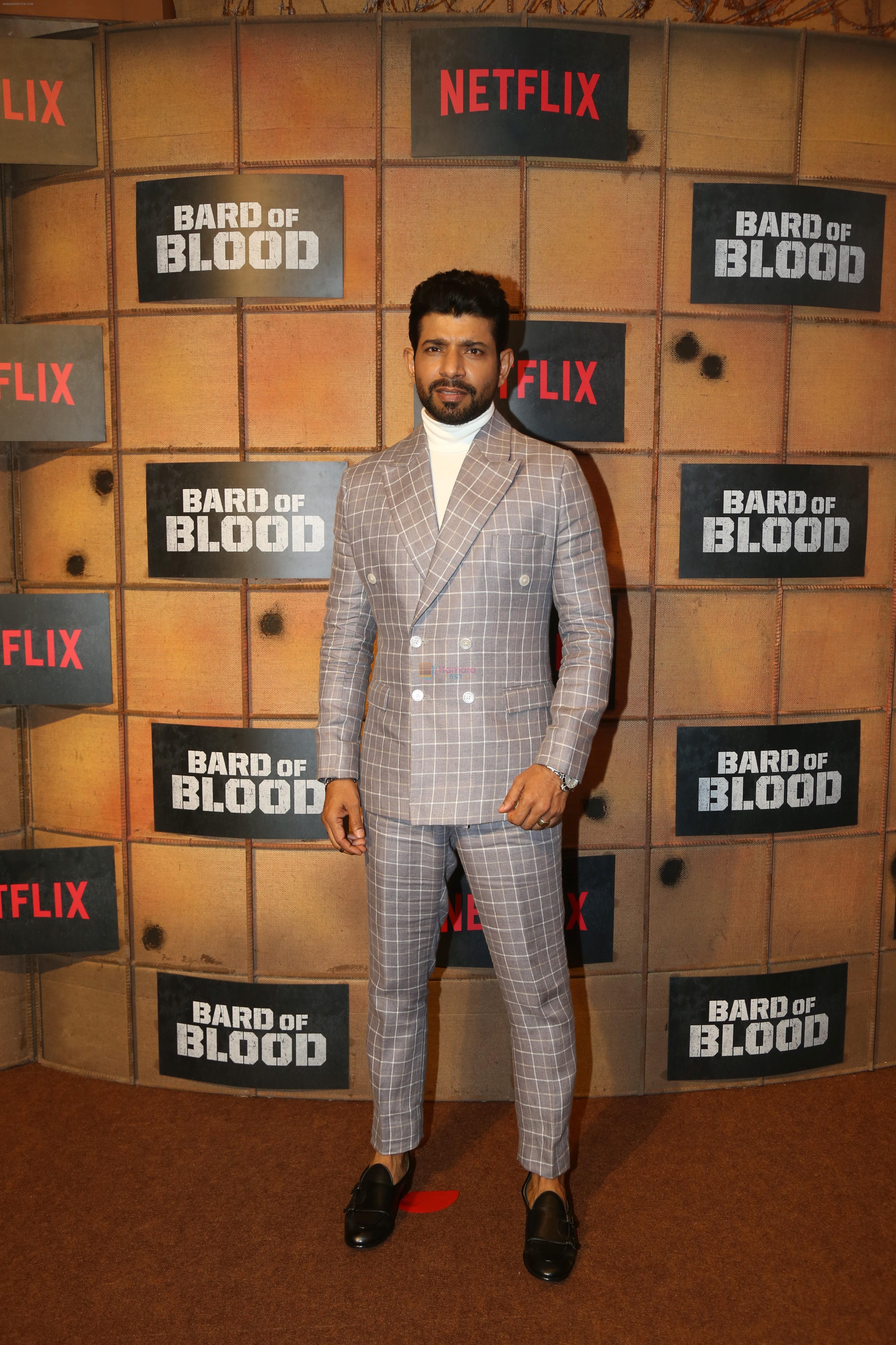 at the screening Netflix Bard of Blood in pvr Phoenix lower parel on 24th Sept 2019