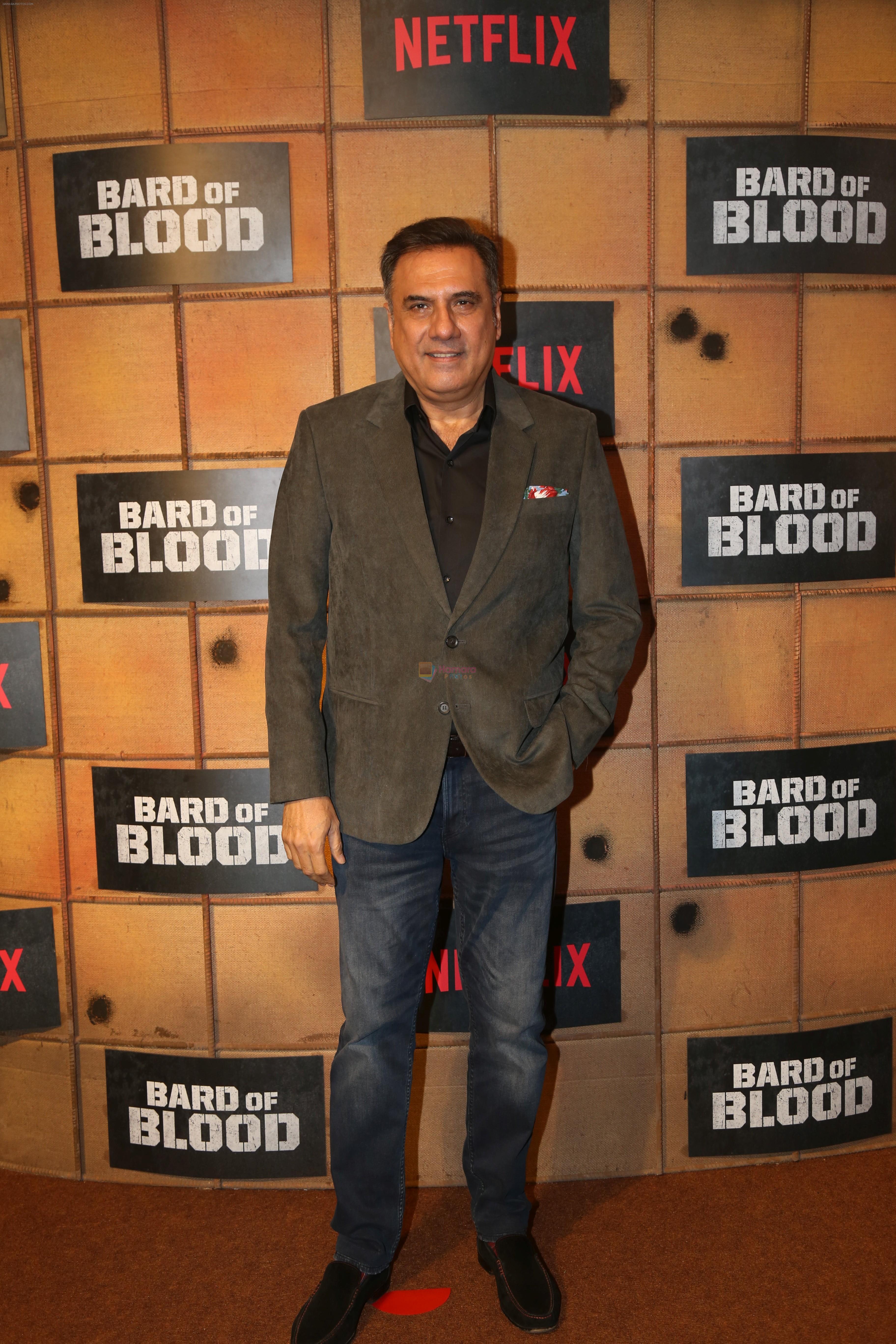 Boman Irani at the screening Netflix Bard of Blood in pvr Phoenix lower parel on 24th Sept 2019