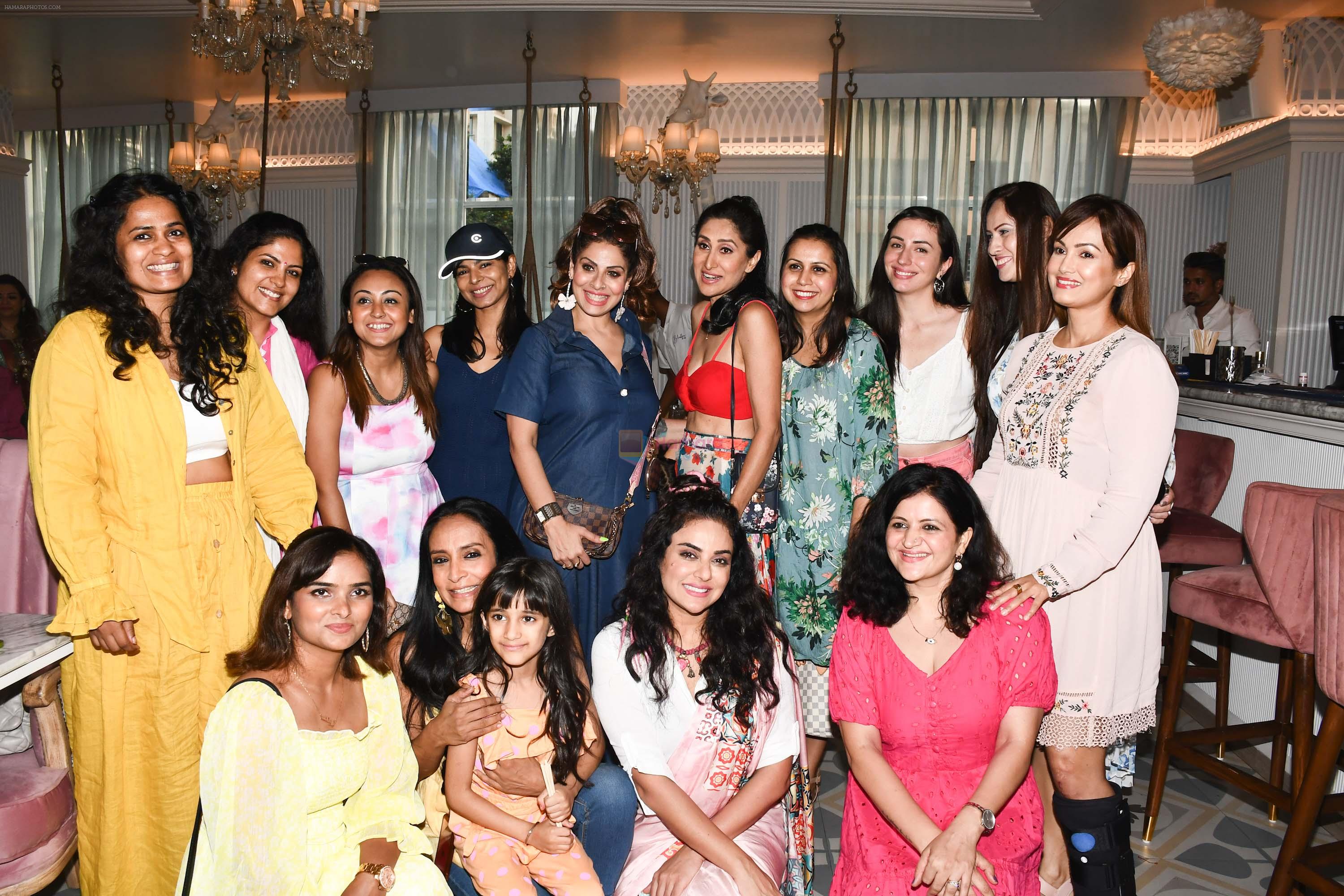 Juhi Babbar, Natalie D_Luccio, Sara Afreen Khan, Suchitra Pillai, Susan Laxman, Tannaz Irani, Teejay Sidhu Celebrate Mother�s Day 2023 in style this year on 10th May 2023