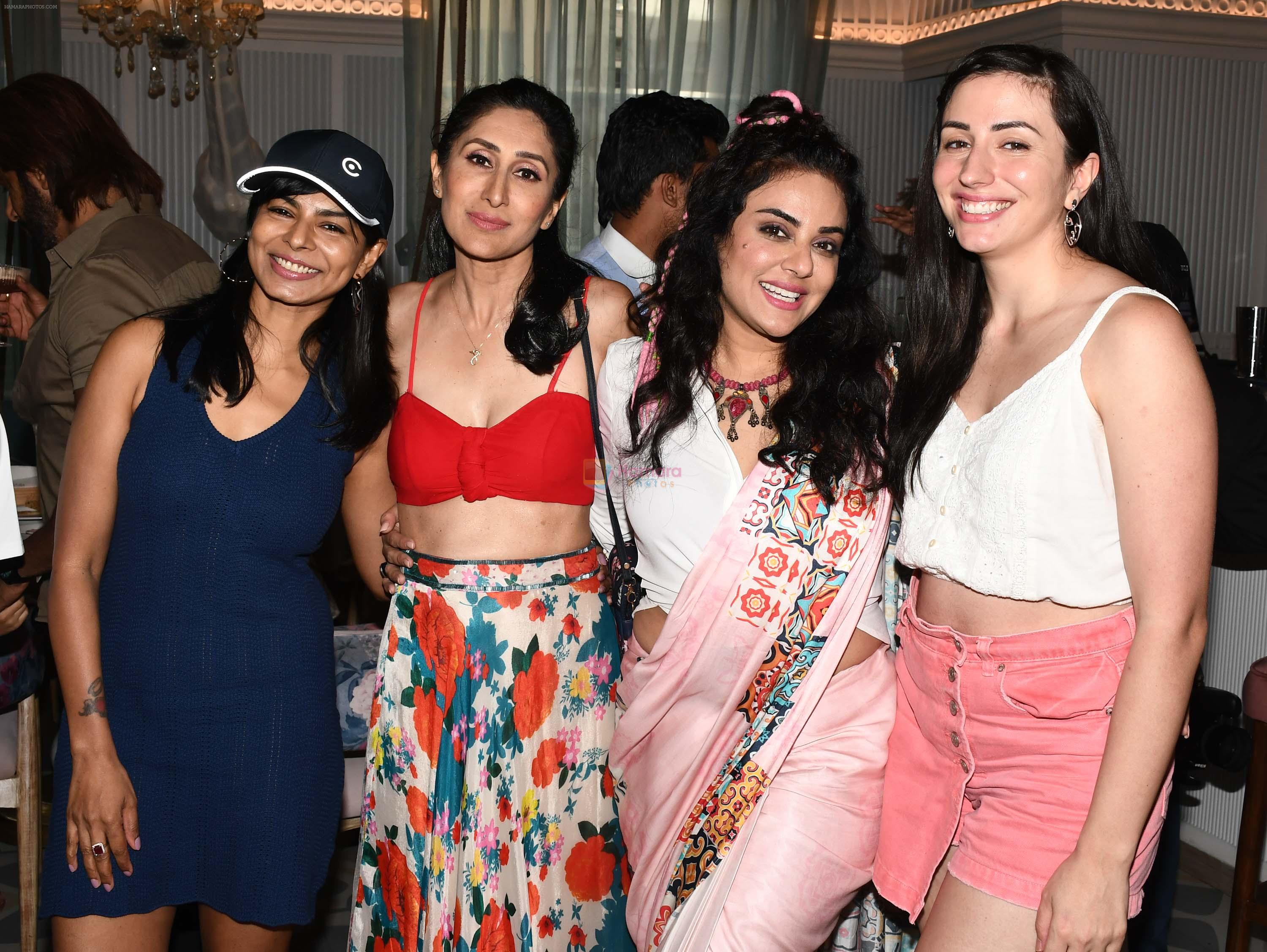 Natalie D_Luccio and Susan Laxman with Teejay Sidhu and Sara Afreen Khan  to celebrate Mother�s Day 2023 in style this year on 10th May 2023