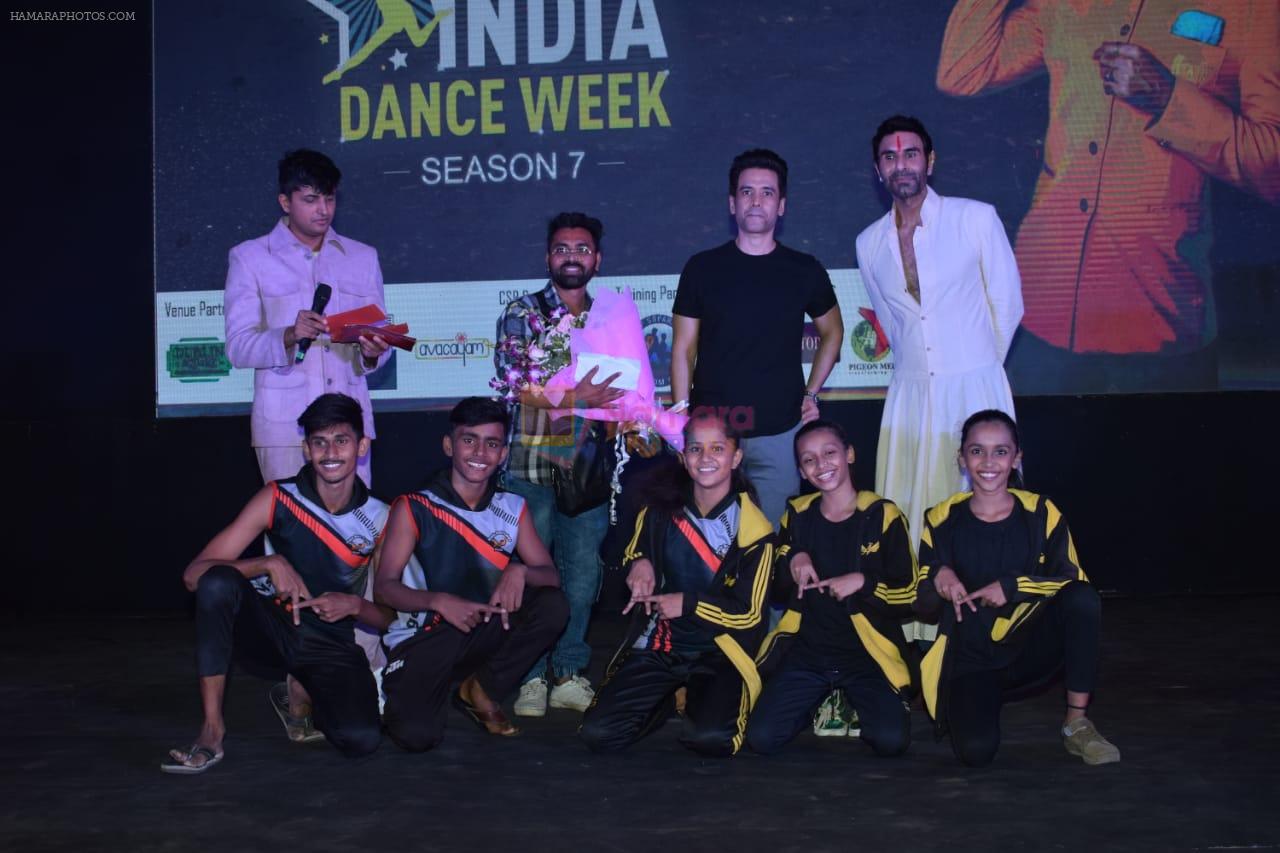 Tushar Kapoor, Sandip Soparkar at Grand Finale of Sandip Soparrkar's India Dance Week On April 30th, 2023