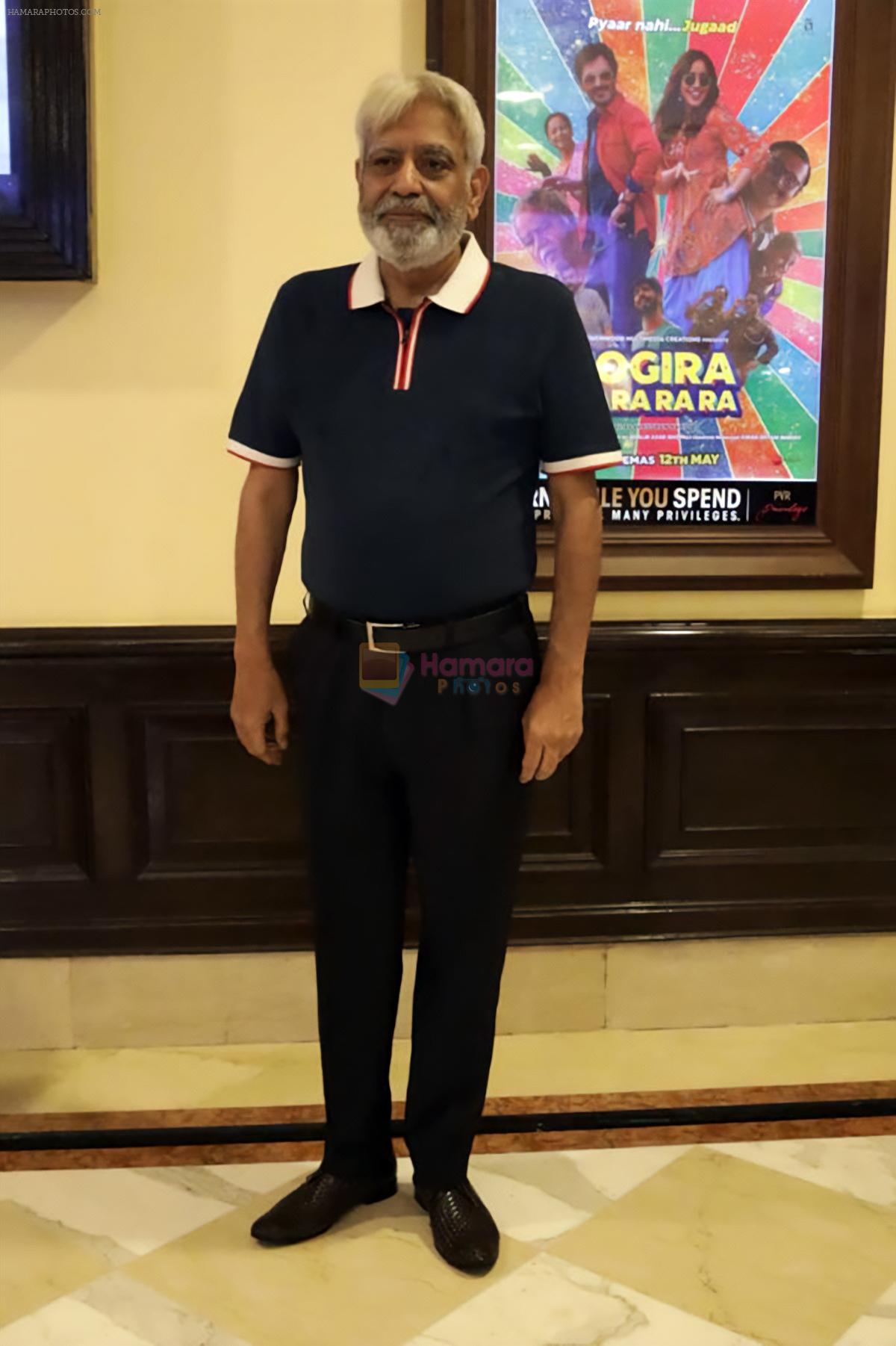 Yogesh Verma promote their forthcoming film A WINTER TALE AT SHIMLA in Delhi, film releasing on the 12th of May, 2023