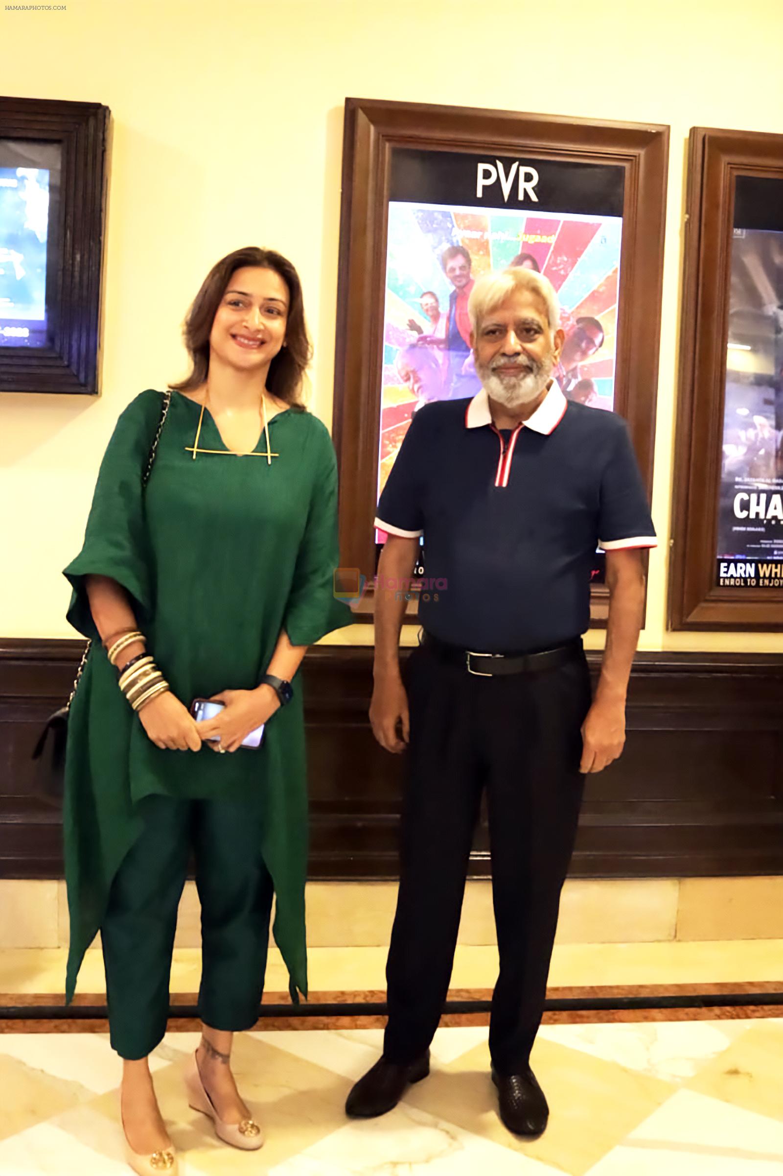 Gauri Pradhan, Yogesh Verma promote their forthcoming film A WINTER TALE AT SHIMLA in Delhi, film releasing on the 12th of May, 2023