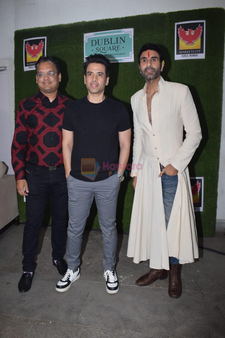 Tushar Kapoor, Sandip Soparkar at Grand Finale of Sandip Soparrkar's India Dance Week On April 30th, 2023