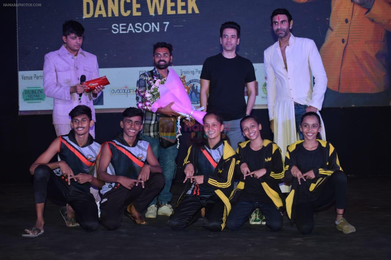 Tushar Kapoor, Sandip Soparkar at Grand Finale of Sandip Soparrkar's India Dance Week On April 30th, 2023