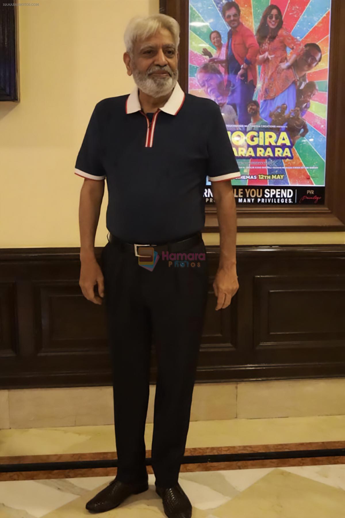 Yogesh Verma promote their forthcoming film A WINTER TALE AT SHIMLA in Delhi, film releasing on the 12th of May, 2023