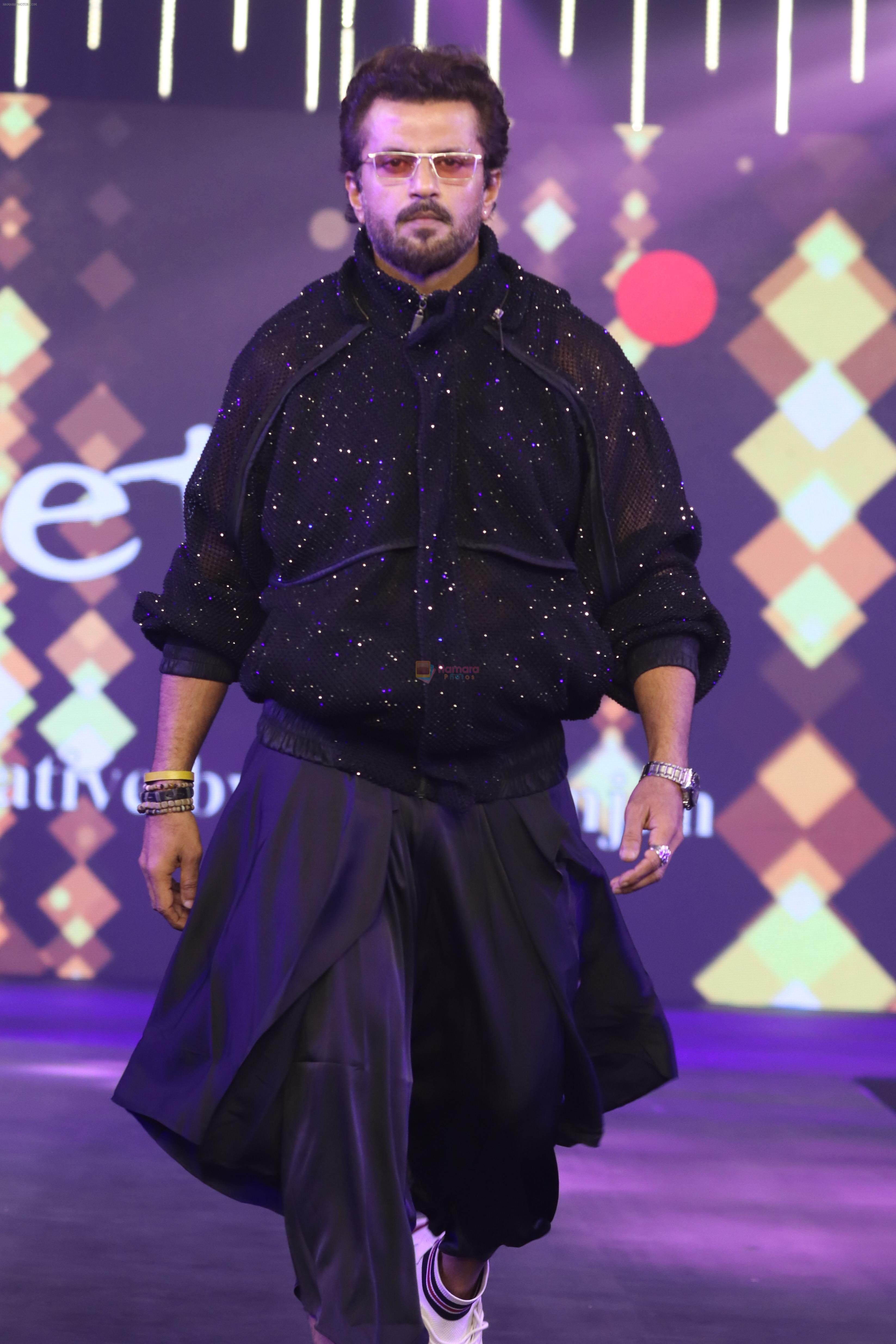 Aamir Dalvi during 17th Edition of BETI A Fashion Fundraiser Show on 14 May 2023