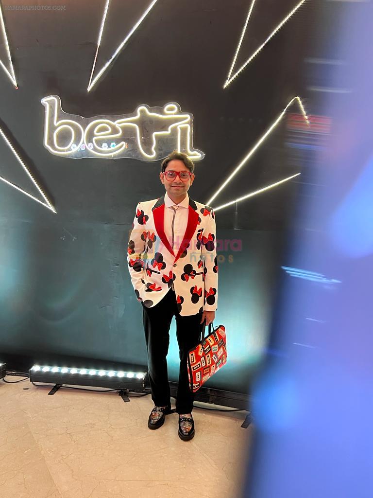 Palash Dutta during 17th Edition of BETI A Fashion Fundraiser Show on 14 May 2023
