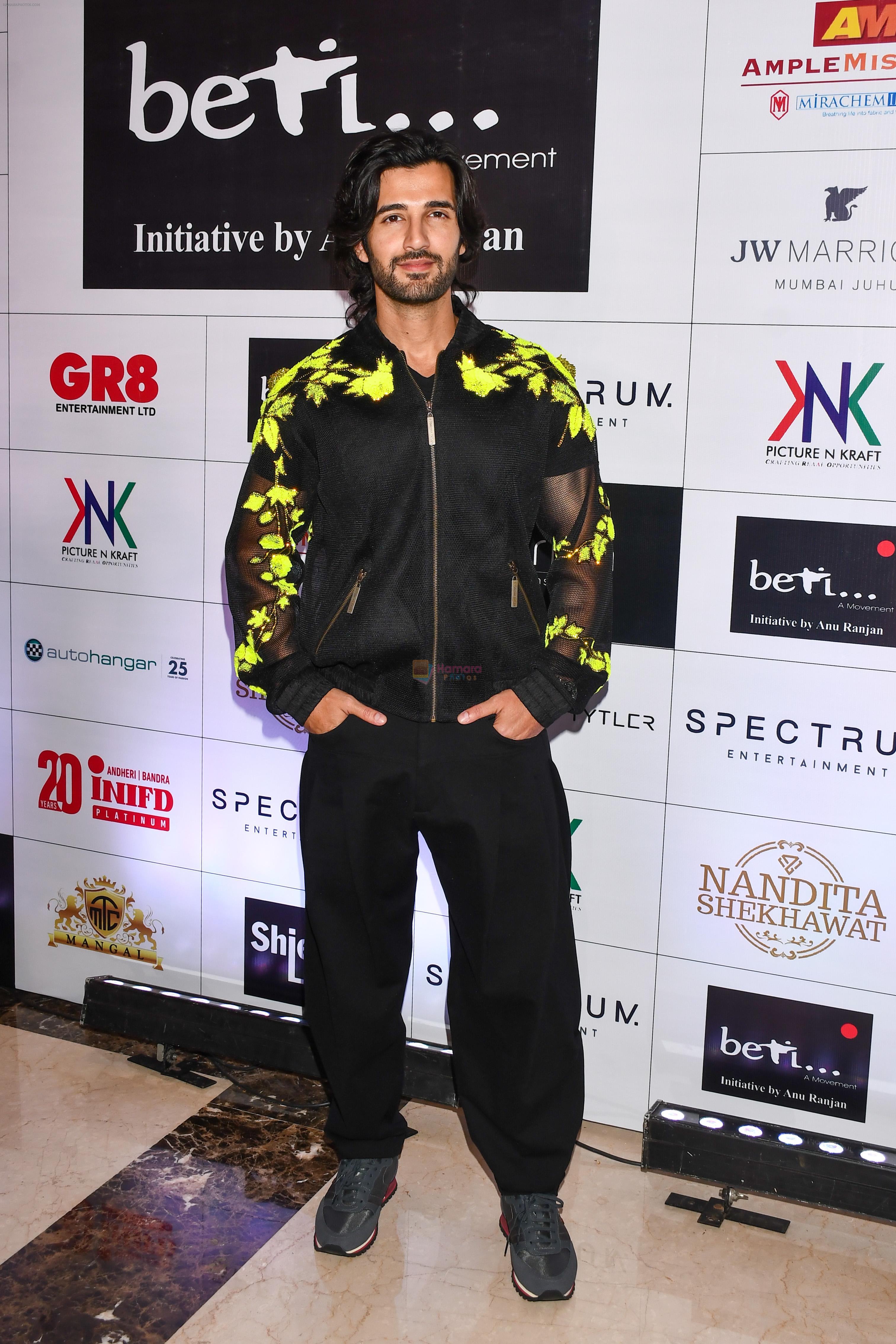 Aditya Seal during 17th Edition of BETI A Fashion Fundraiser Show on 14 May 2023