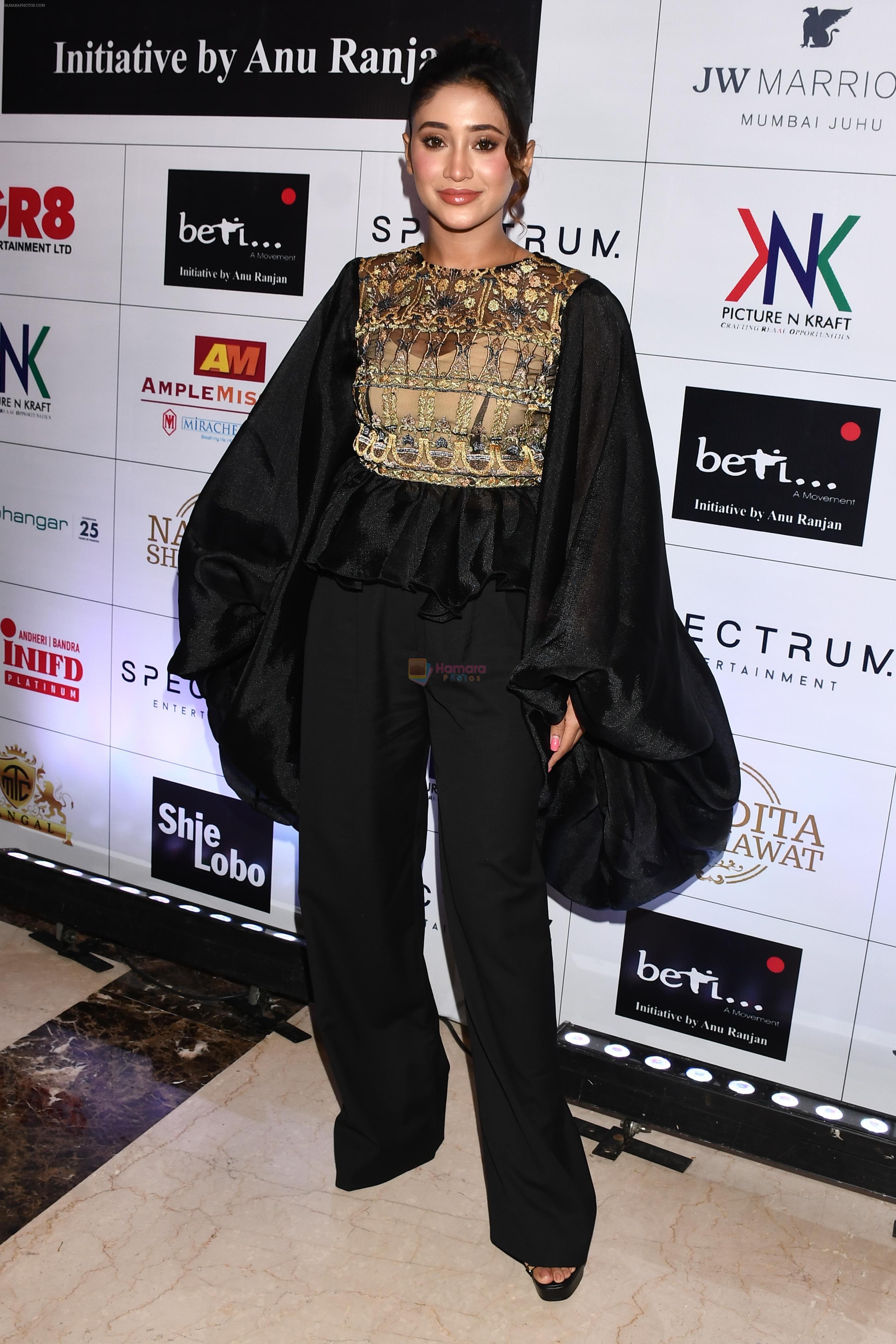Shivangi Joshi during 17th Edition of BETI A Fashion Fundraiser Show on 14 May 2023