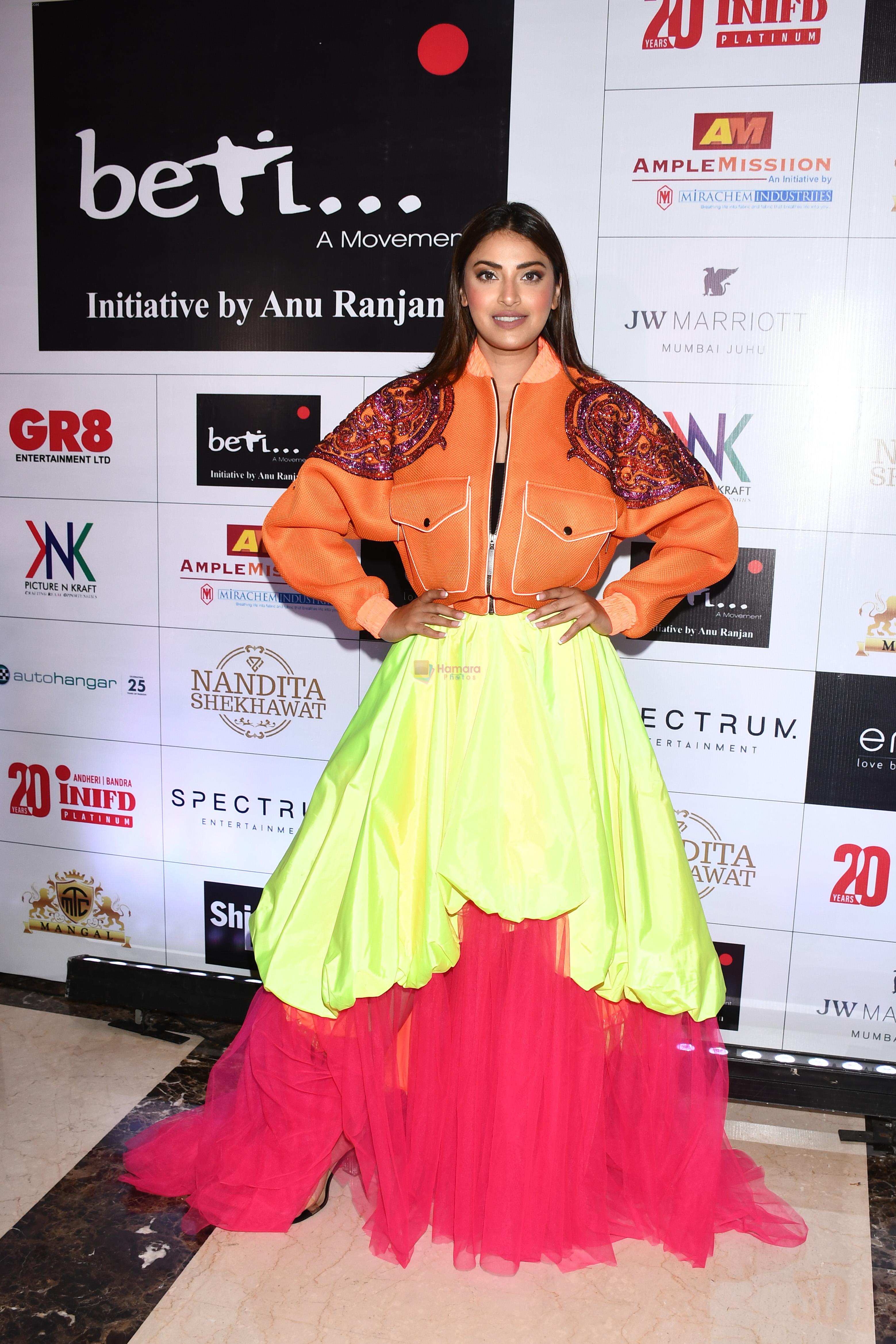 Anushka Ranjan during 17th Edition of BETI A Fashion Fundraiser Show on 14 May 2023