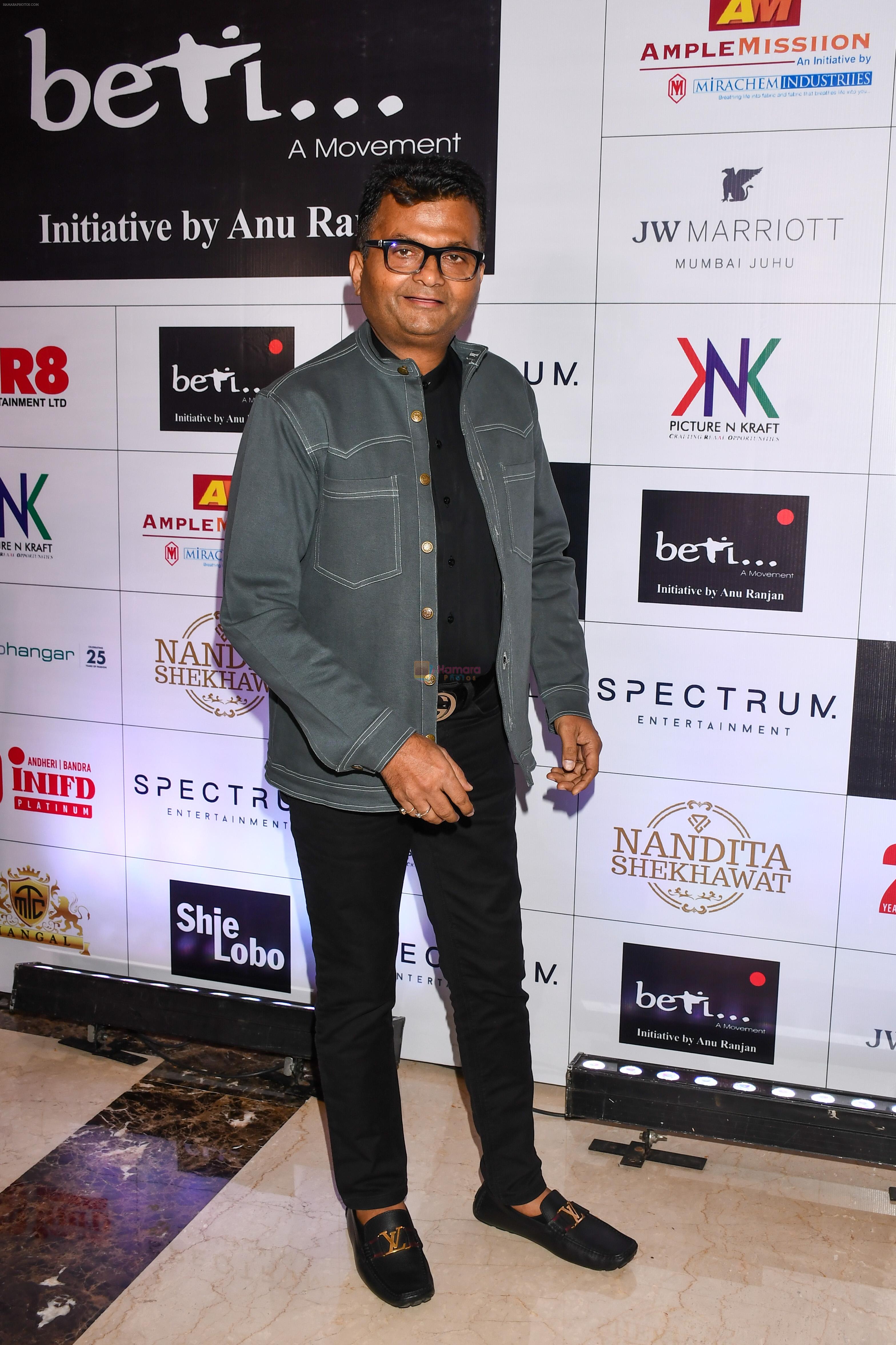 Dr. Aneel Kashi Murarka during 17th Edition of BETI A Fashion Fundraiser Show on 14 May 2023