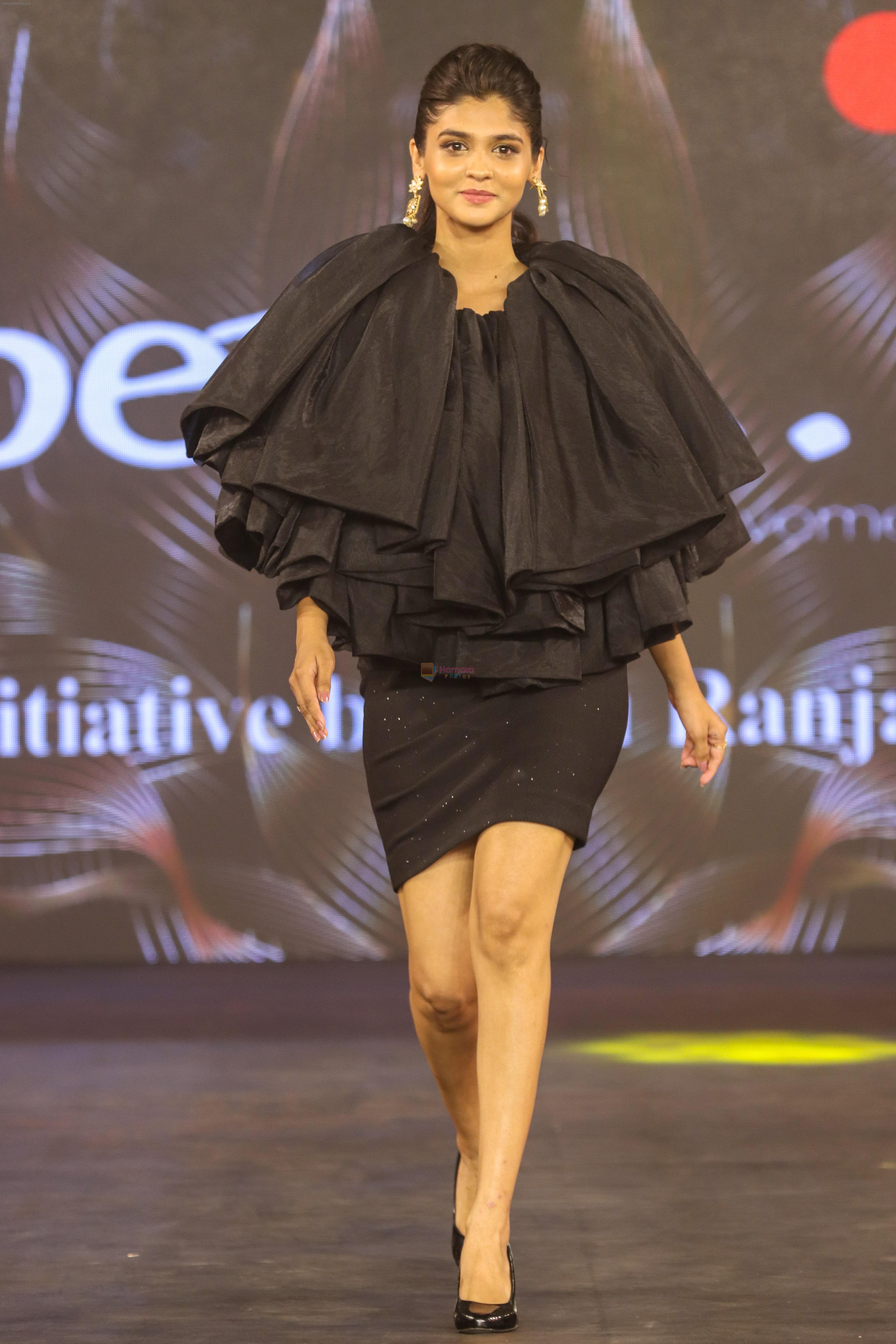Pranali Rathod during 17th Edition of BETI A Fashion Fundraiser Show on 14 May 2023